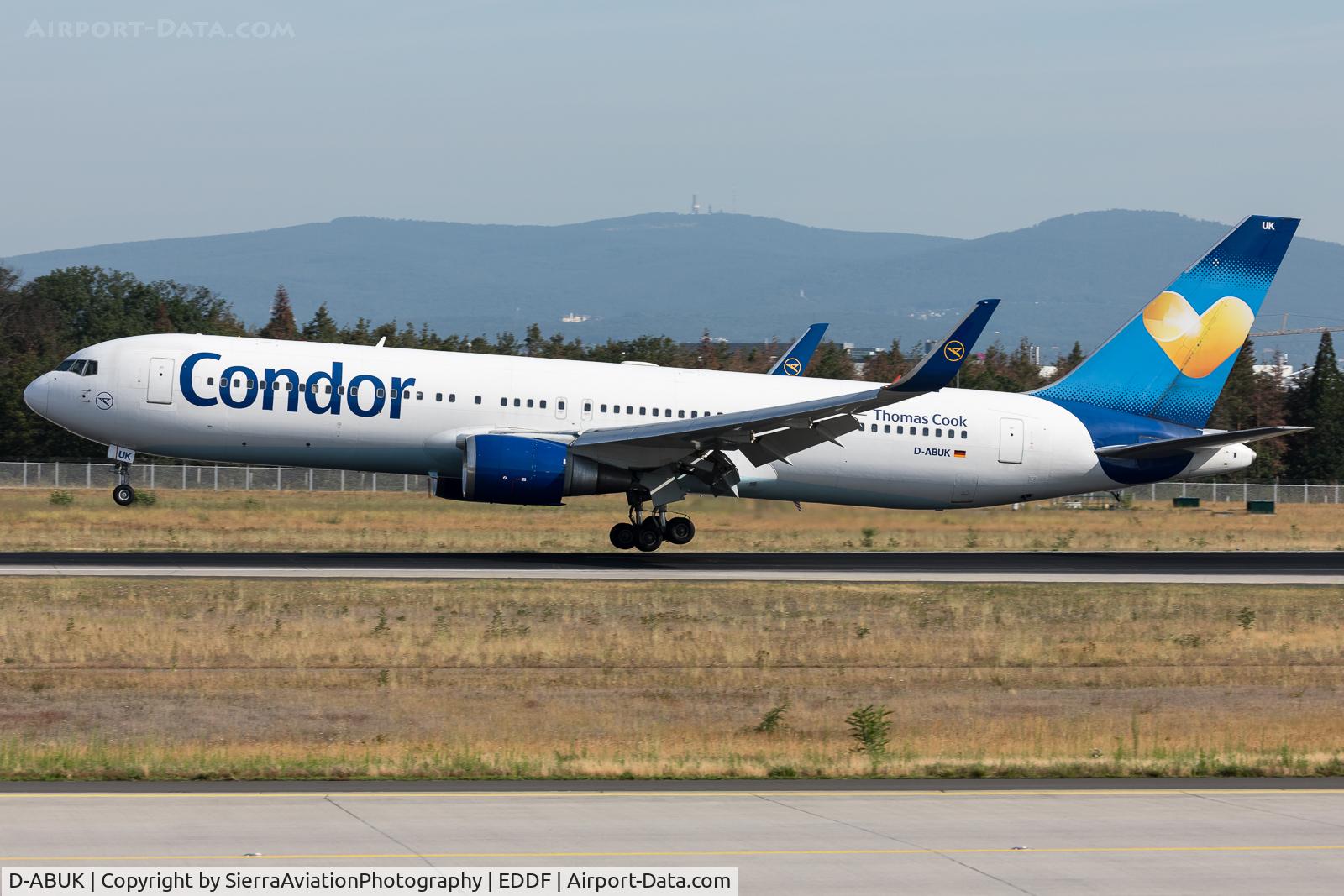 D-ABUK, 1999 Boeing 767-343/ER C/N 30009, Condor