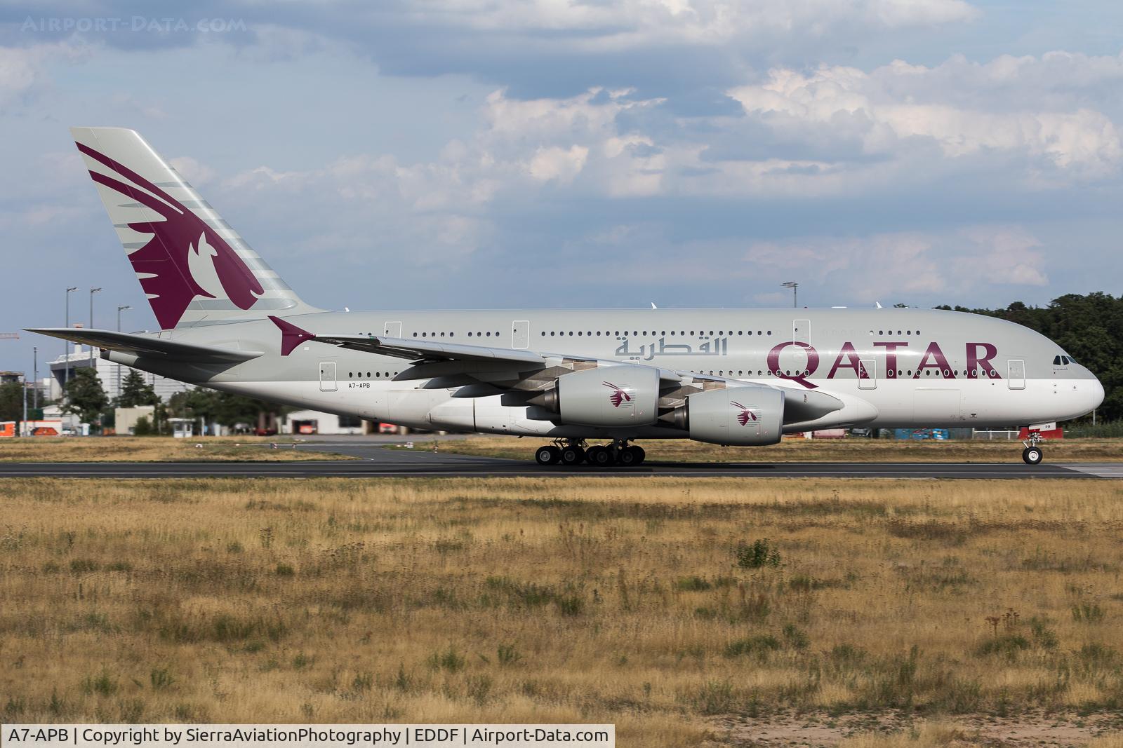 A7-APB, 2013 Airbus A380-861 C/N 143, Qatar Airways