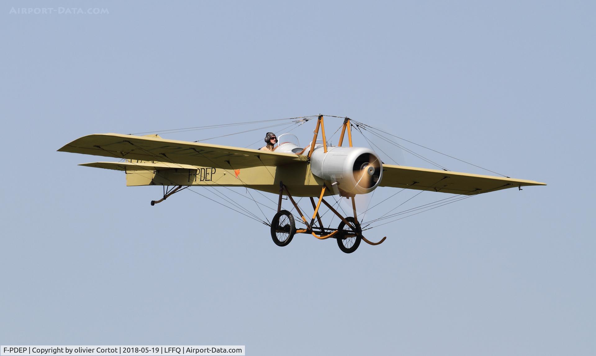 F-PDEP, Deperdussin T C/N 01, nice old stuff