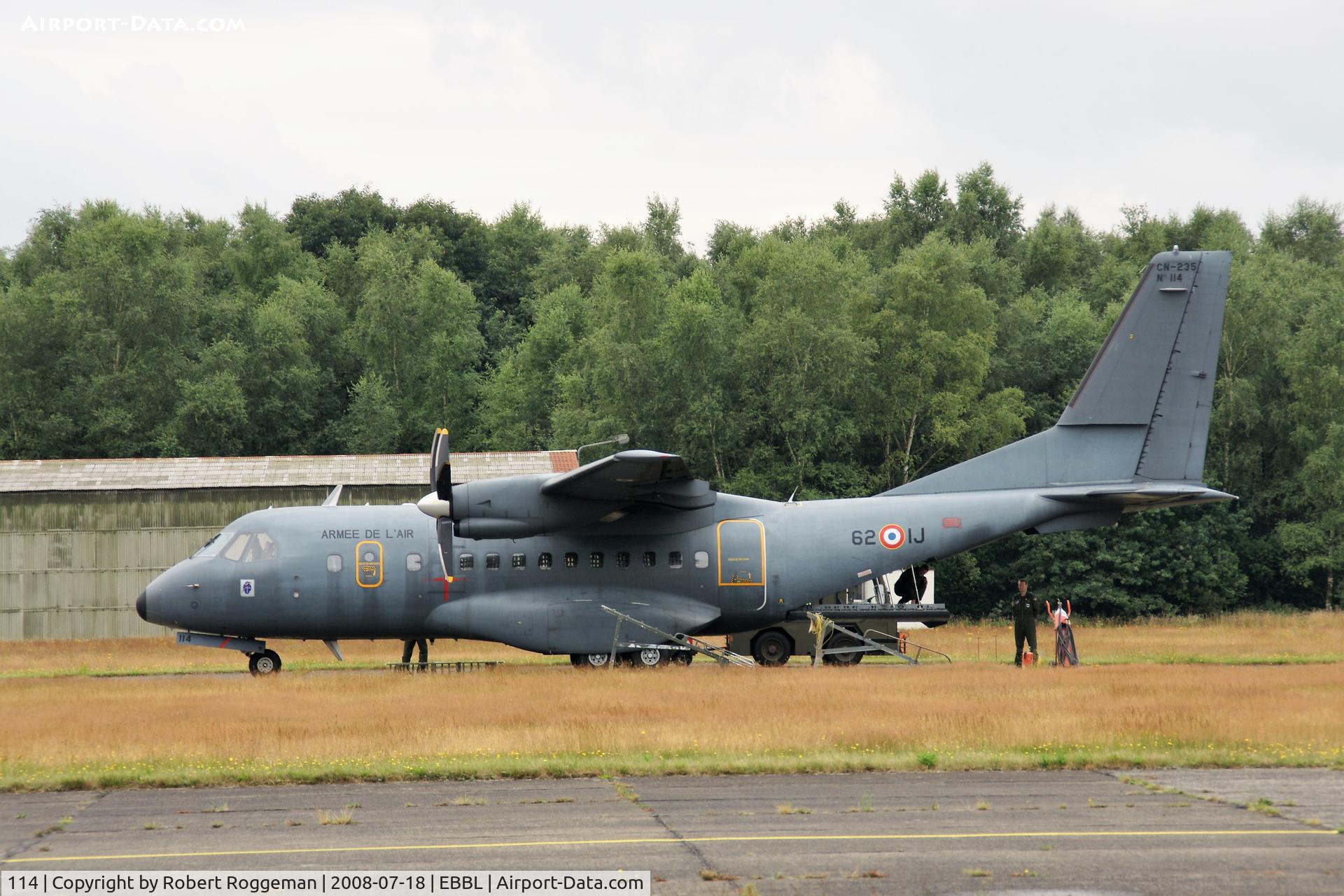 114, Airtech CN-235-200M C/N C114, OPEN DAY.62 IJ.