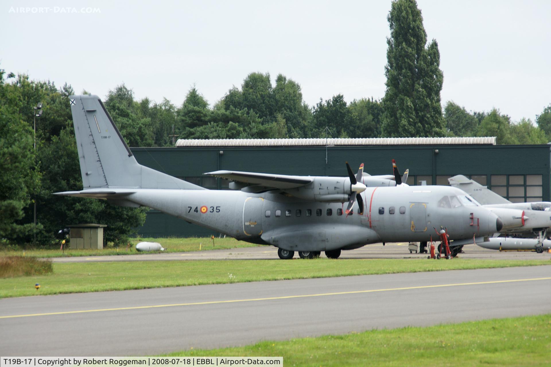 T19B-17, 1993 Airtech CN-235-100M C/N C074, OPEN DAY.74 35.