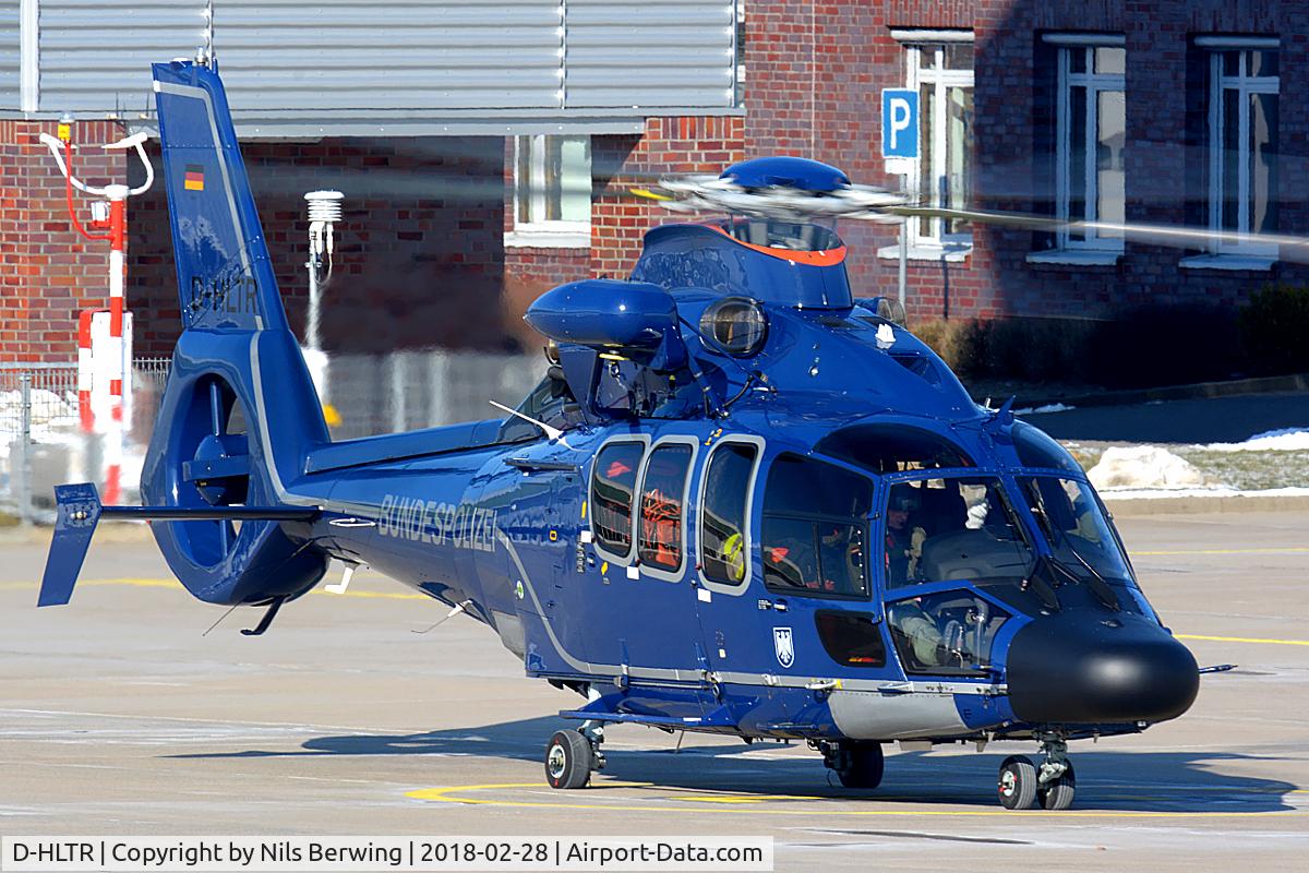 D-HLTR, Eurocopter EC-155B-1 C/N 6940, D-HLTR at EDHX