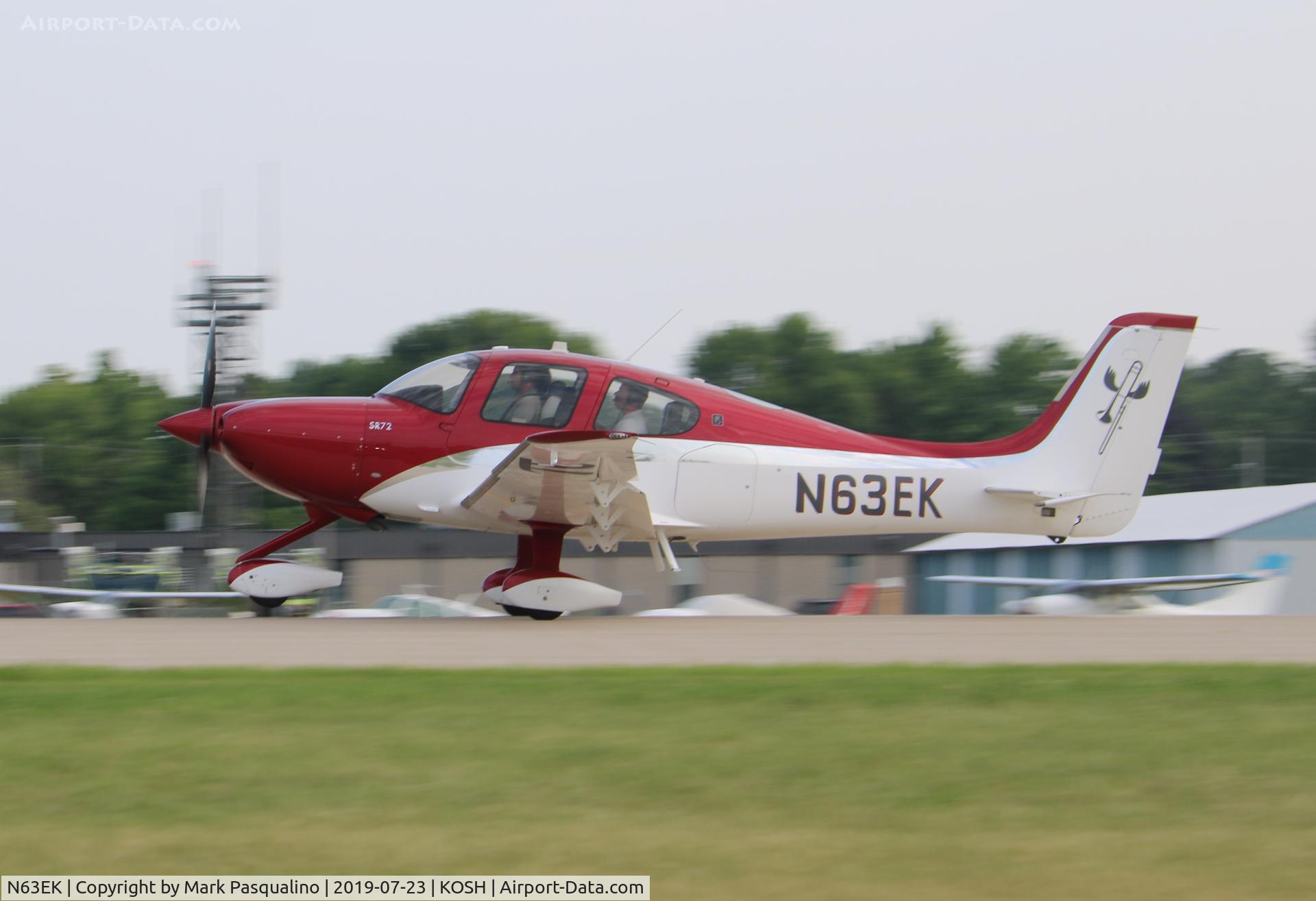 N63EK, 2004 Cirrus SR22 C/N 1095, Cirrus SR22
