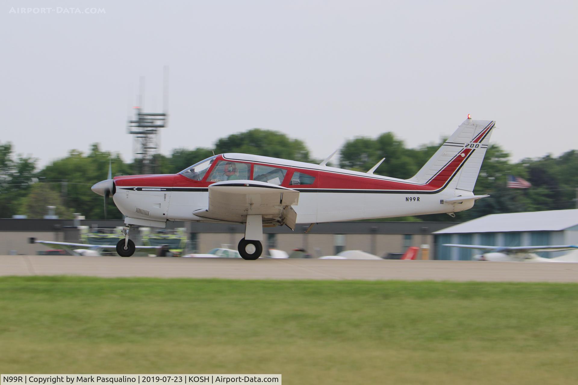 N99R, 1969 Piper PA-28R-200 Arrow II C/N 28R-35160, Piper PA-28R-200