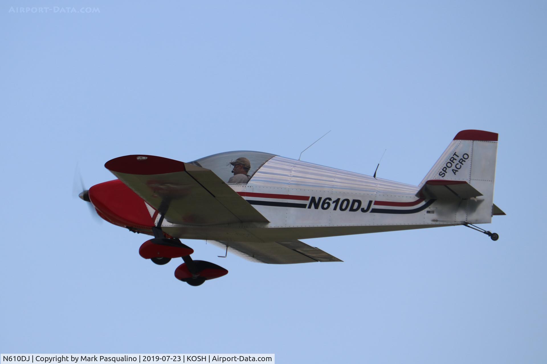N610DJ, Sonex Sonex C/N 0959, Sonex