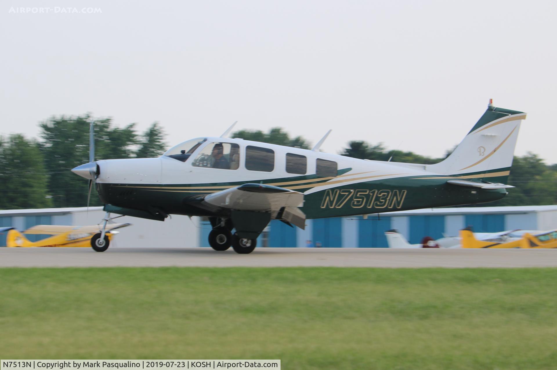 N7513N, 1968 Beech 36 Bonanza C/N E-47, Beech 36