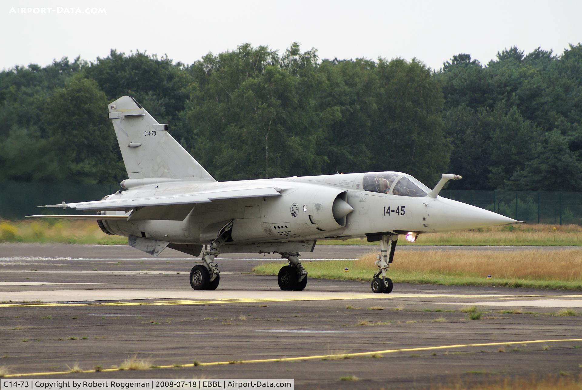 C14-73, Dassault Mirage F.1M C/N Not found C14-73, OPEN DAY.14 45.