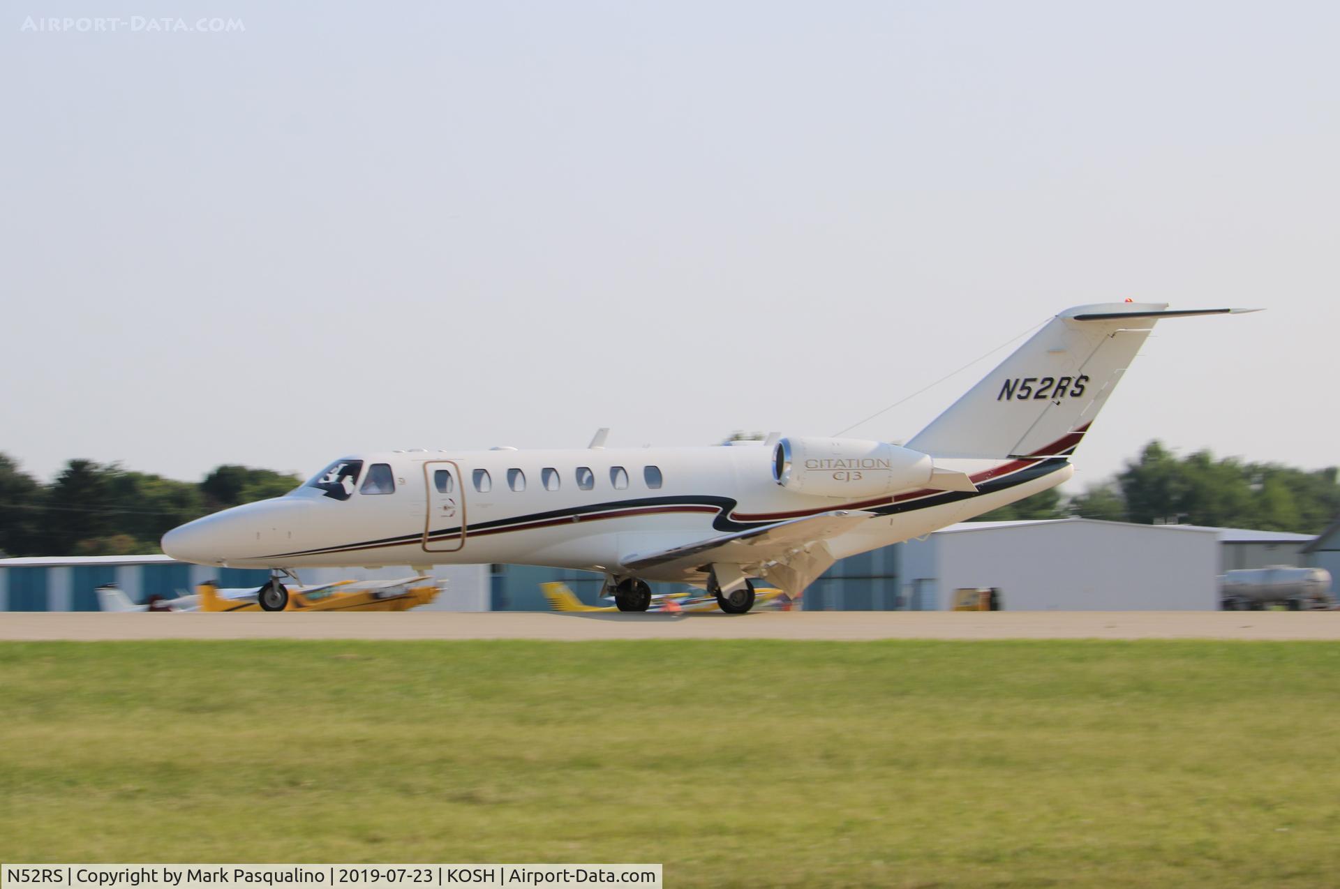 N52RS, 2005 Cessna 525B CitationJet CJ3 C/N 525B-0028, Cessna 525B