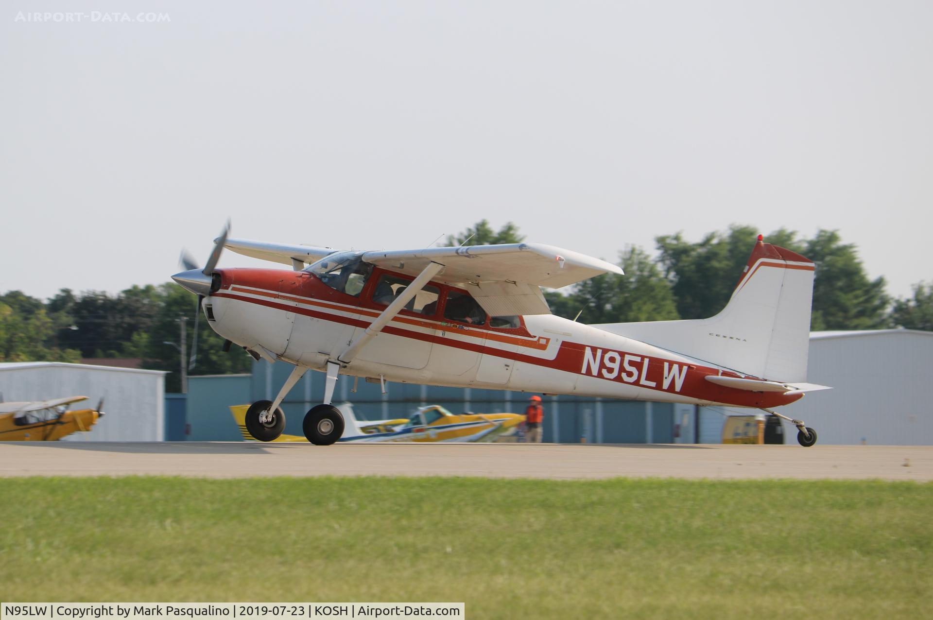 N95LW, 1967 Cessna A185E Skywagon 185 C/N 1851185, Cessna A185E
