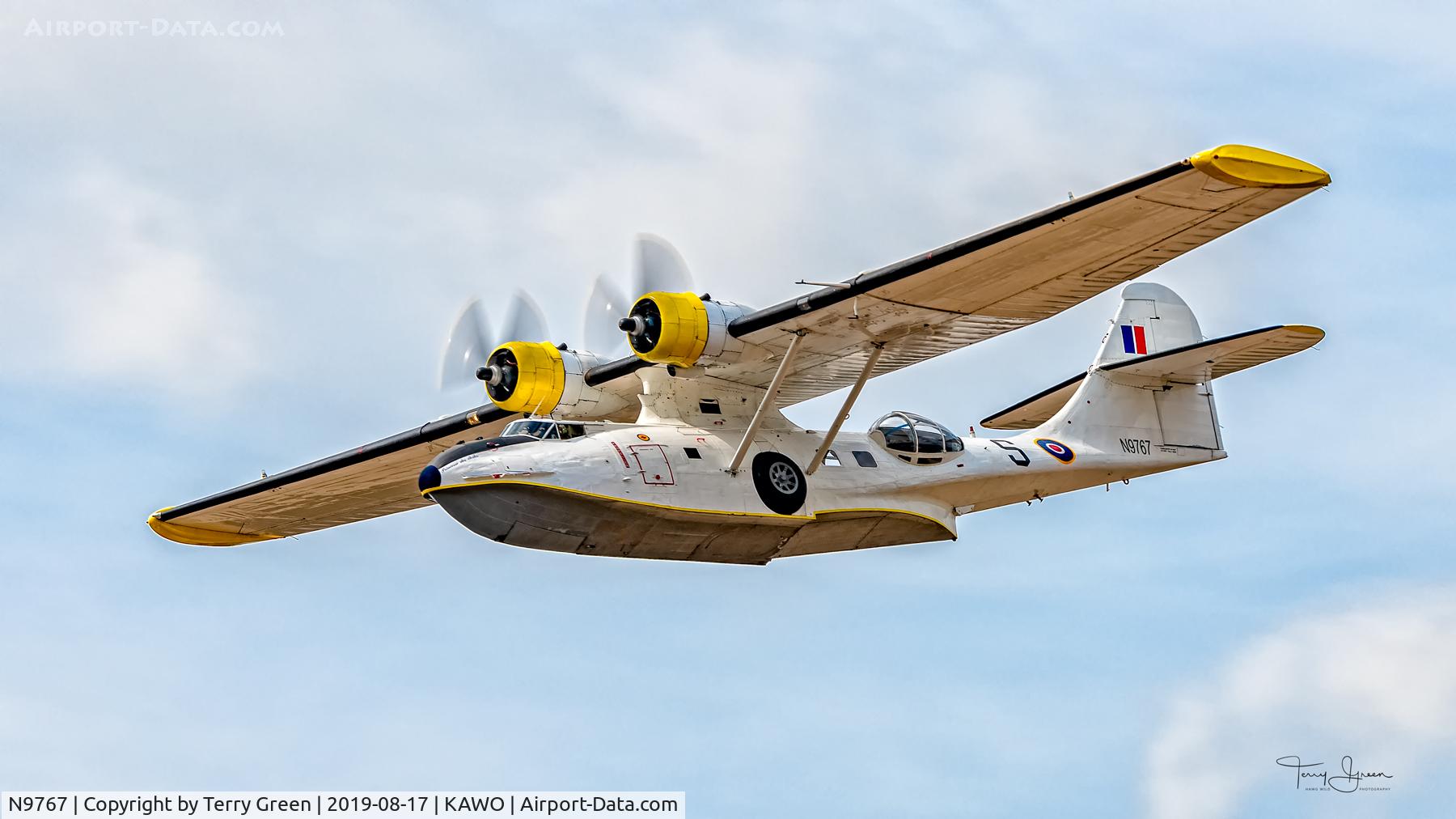 N9767, 1942 Boeing PBY-5A Catalina C/N 9767, 2019 Arlington Washington Fly In