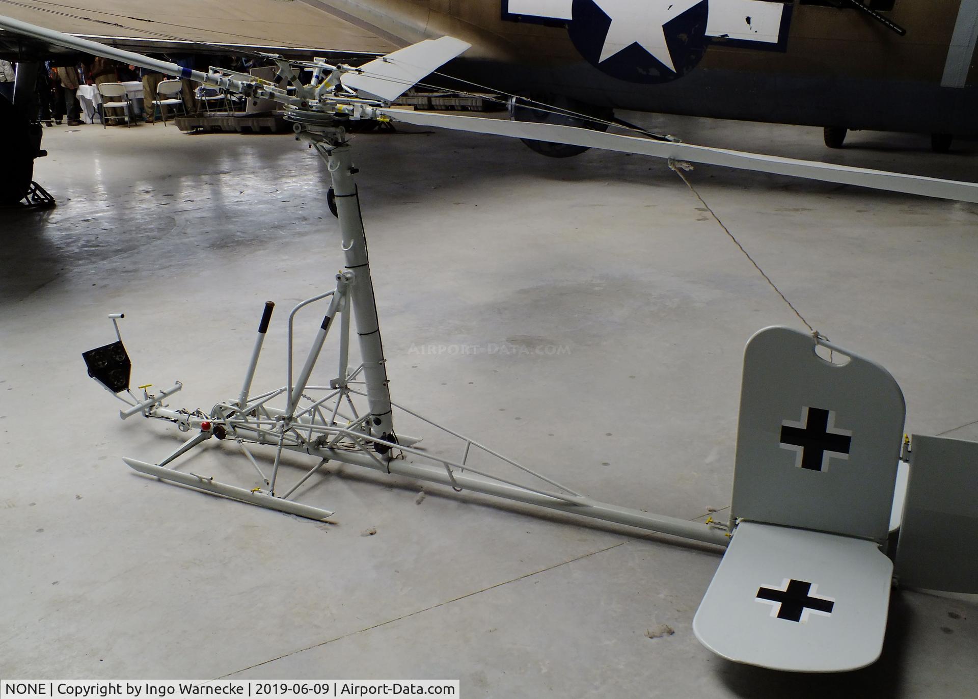 NONE, Focke-Achgelis Fa-330A-1 C/N 100374, Focke-Achgelis FA 330A-1 Bachstelze at the meeting aerien 2019, La-Ferte-Alais