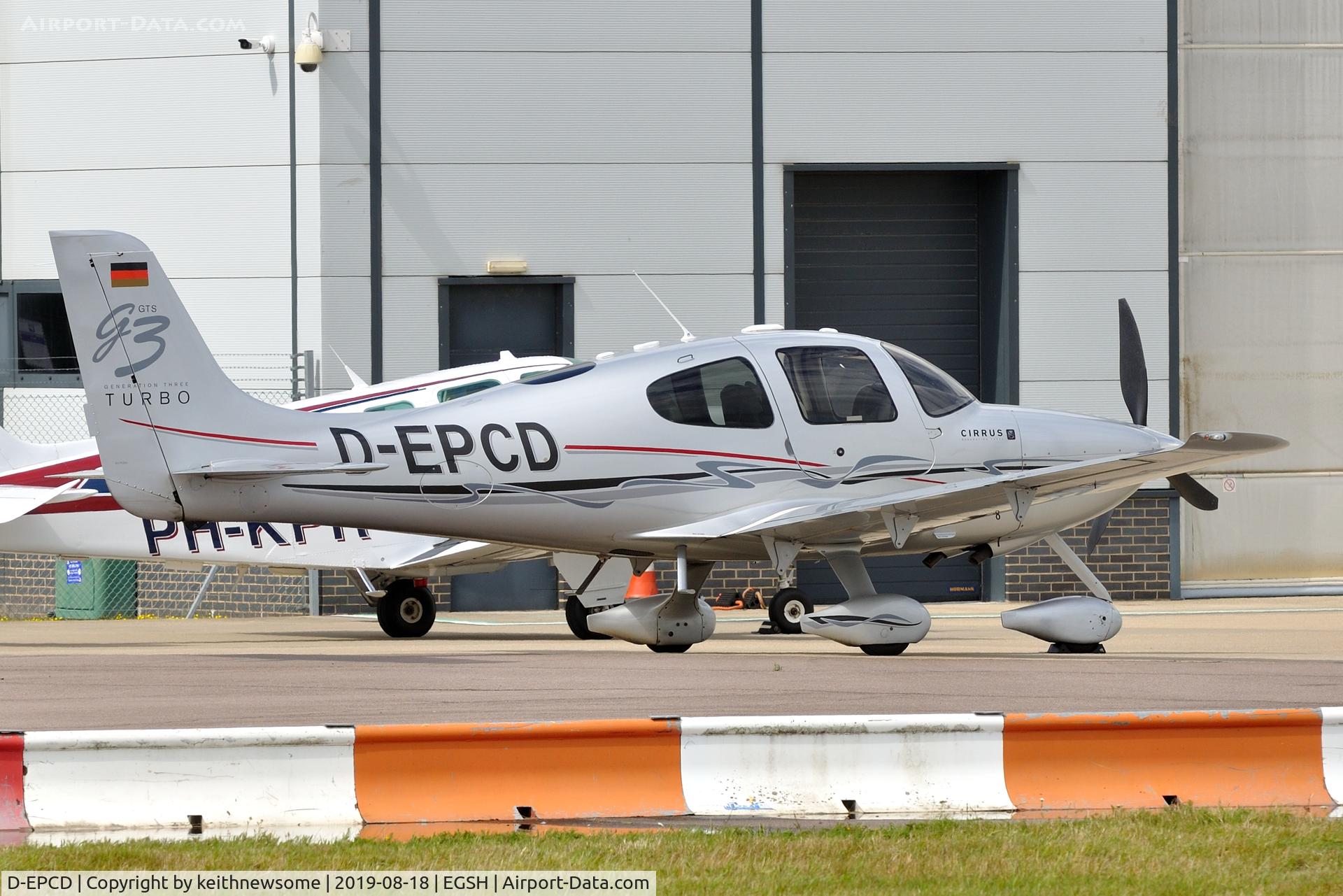 D-EPCD, 2007 Cirrus SR22 G3 GTS Turbo C/N 2744, Return Visitor.