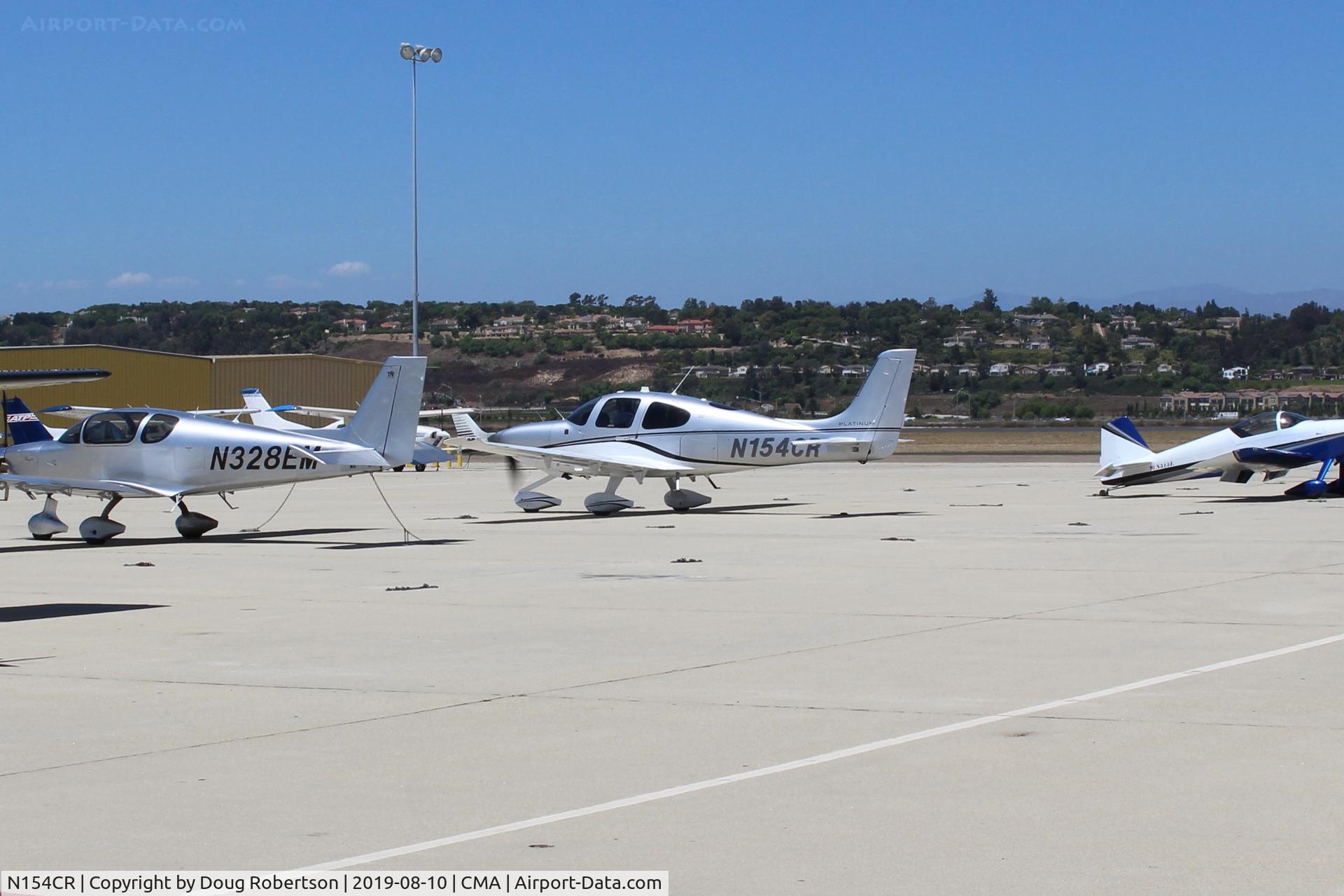N154CR, 2016 Cirrus SR22T C/N 1273, 2016 CIRRUS DESIGN CORP. SR22T, Teledyne Continental TSIO-550-K twin turbo 350 Hp, on Transient Ramp