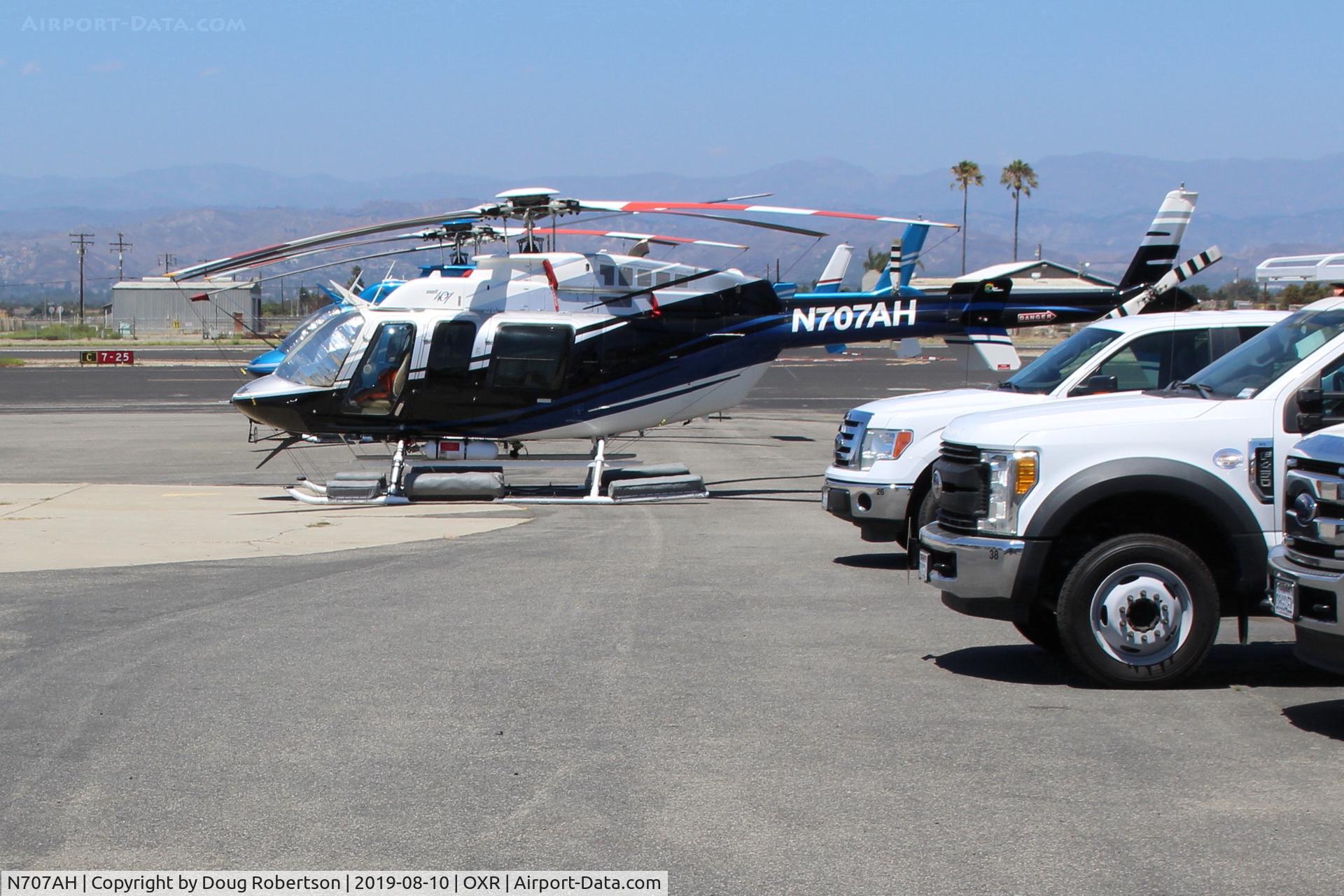 N707AH, 2005 Bell 407 C/N 53632, 2005 BELL 407 HELICOPTER, ROLLS ROYCE 250-C47B Turboshaft 813 SHP, at ASPEN HELICOPTERS