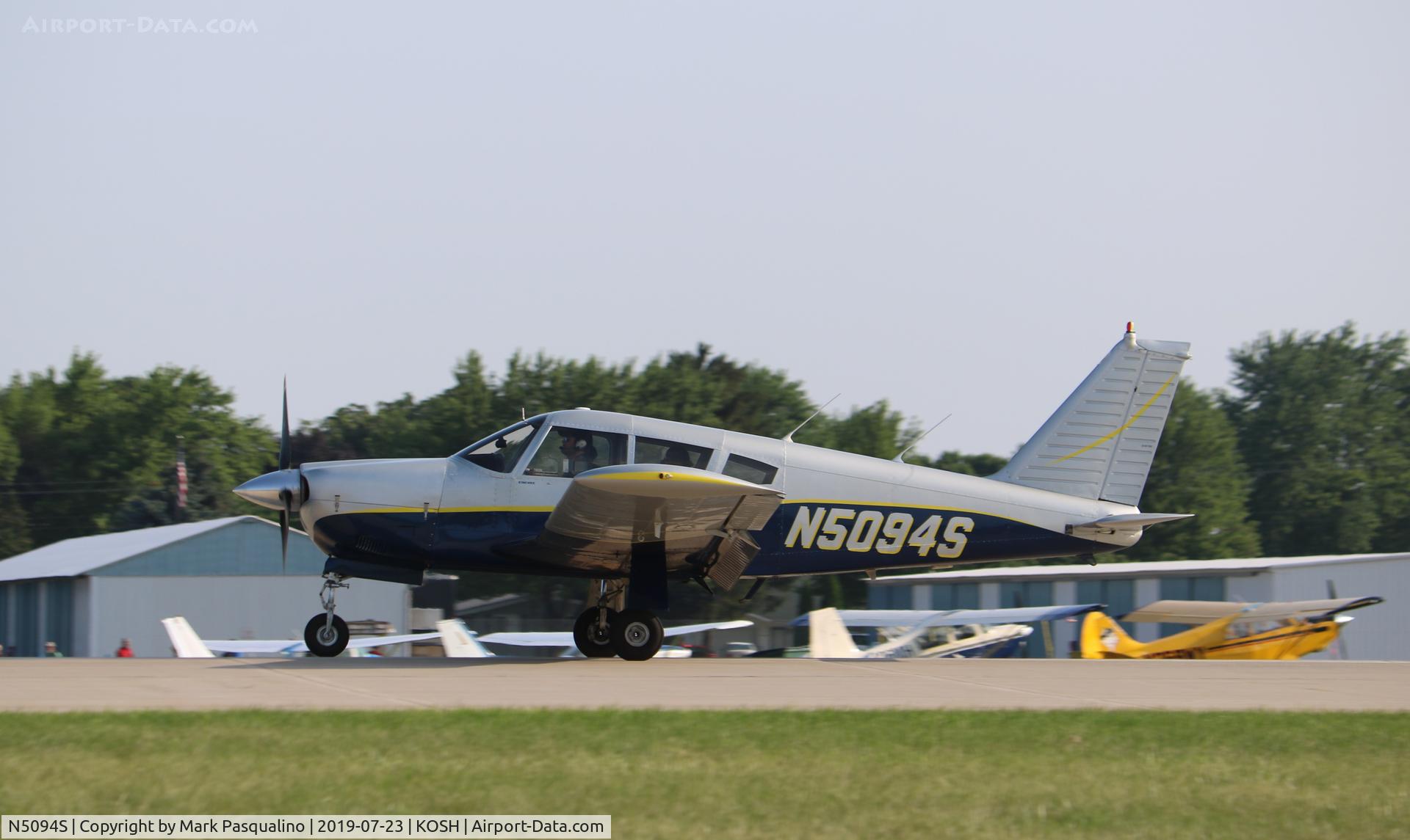 N5094S, 1971 Piper PA-28R-200 C/N 28R-7135094, Piper PA-28R-200