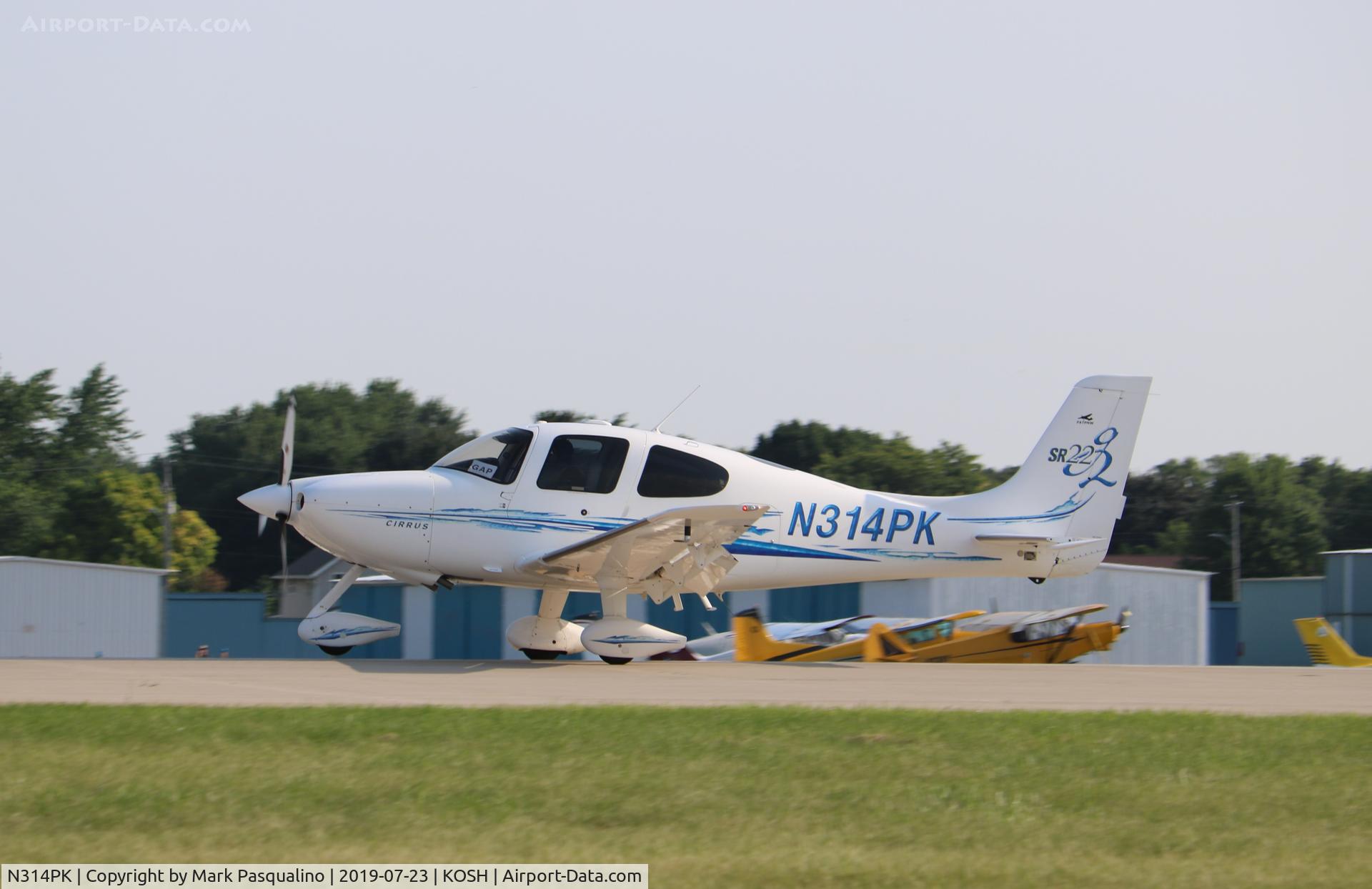 N314PK, 2006 Cirrus SR22 G2 C/N 1779, Cirrus SR22