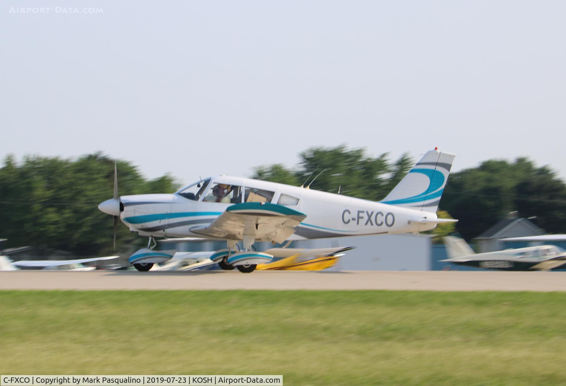 C-FXCO, 1968 Piper PA-28-180 Cherokee C/N 28-5001, Piper PA-28-180
