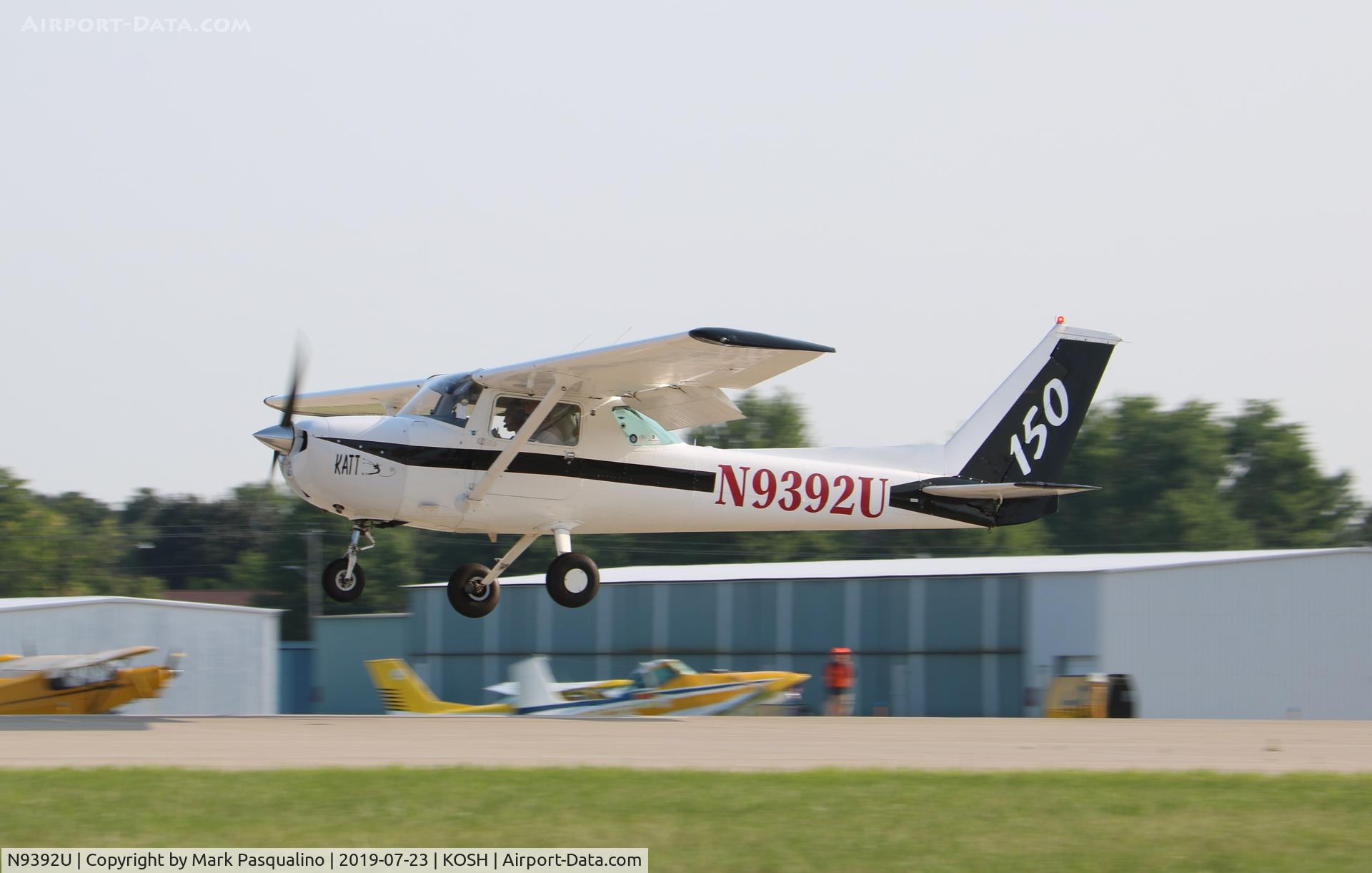 N9392U, 1976 Cessna 150M C/N 15078340, Cessna 150M