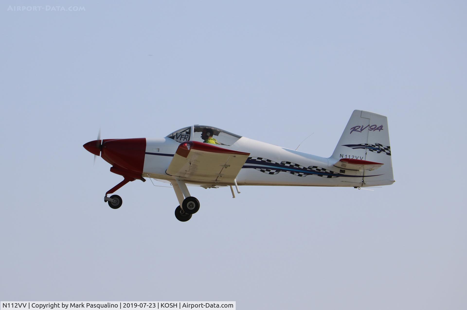 N112VV, 2003 Vans RV-9A C/N 90190, Vans RV-9A