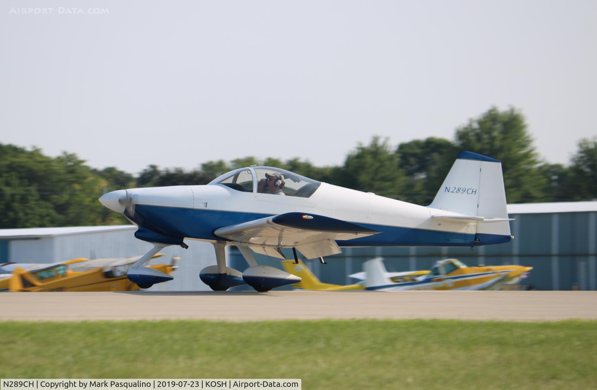 N289CH, 2004 Vans RV-6A C/N 25097, Vans RV-6A