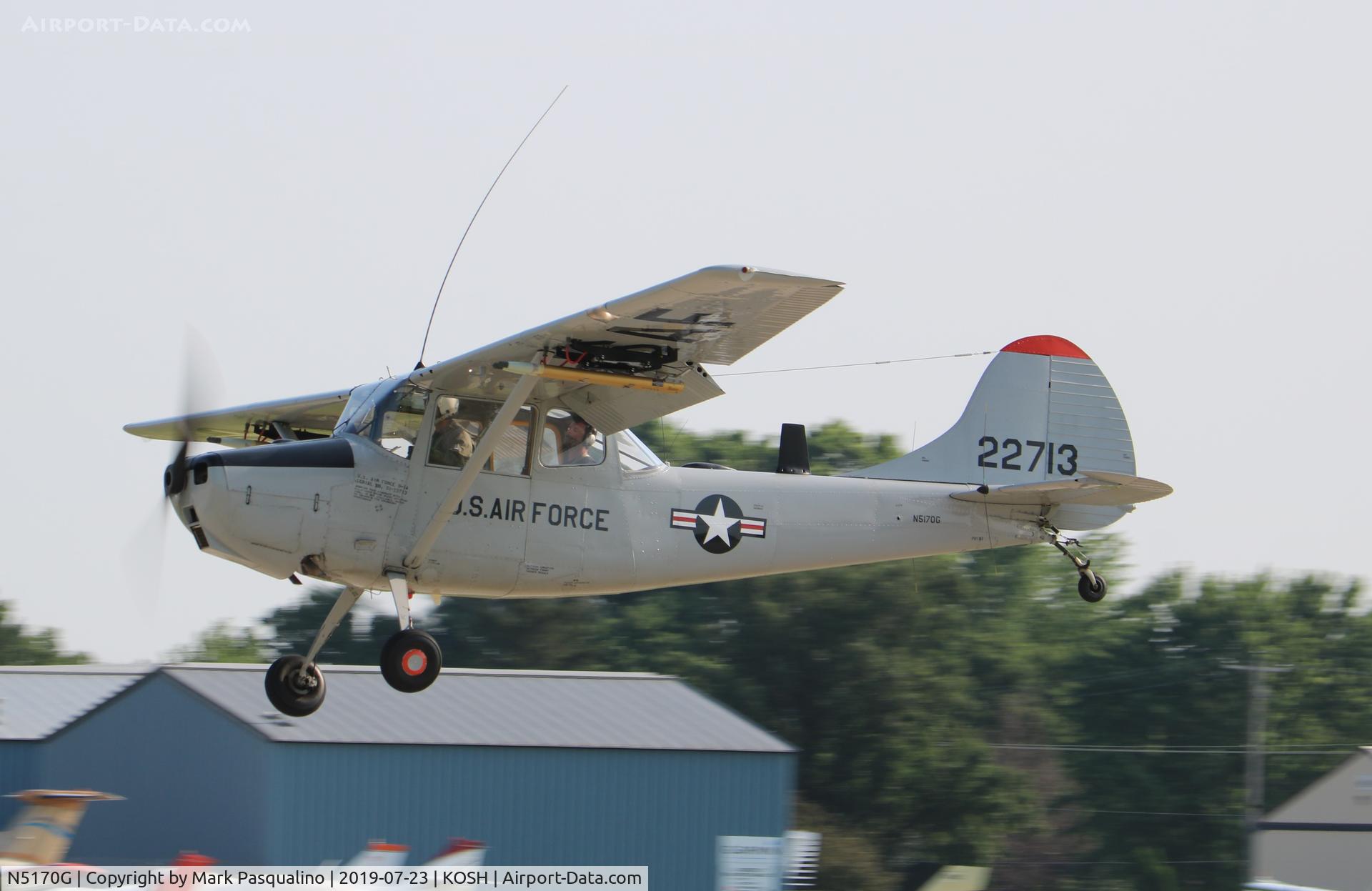 N5170G, 1951 Cessna 305A C/N 22713, Cessna 305A