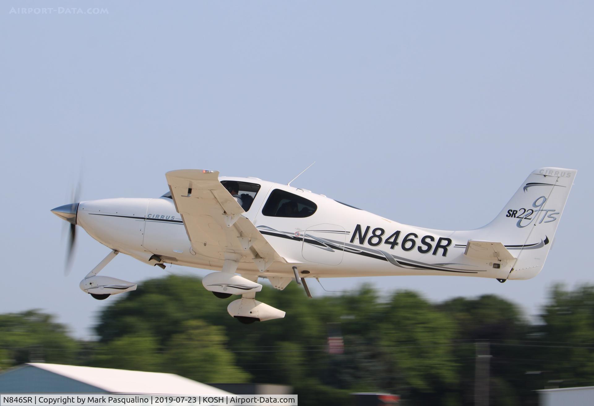 N846SR, 2007 Cirrus SR22 C/N 2395, Cirrus SR22