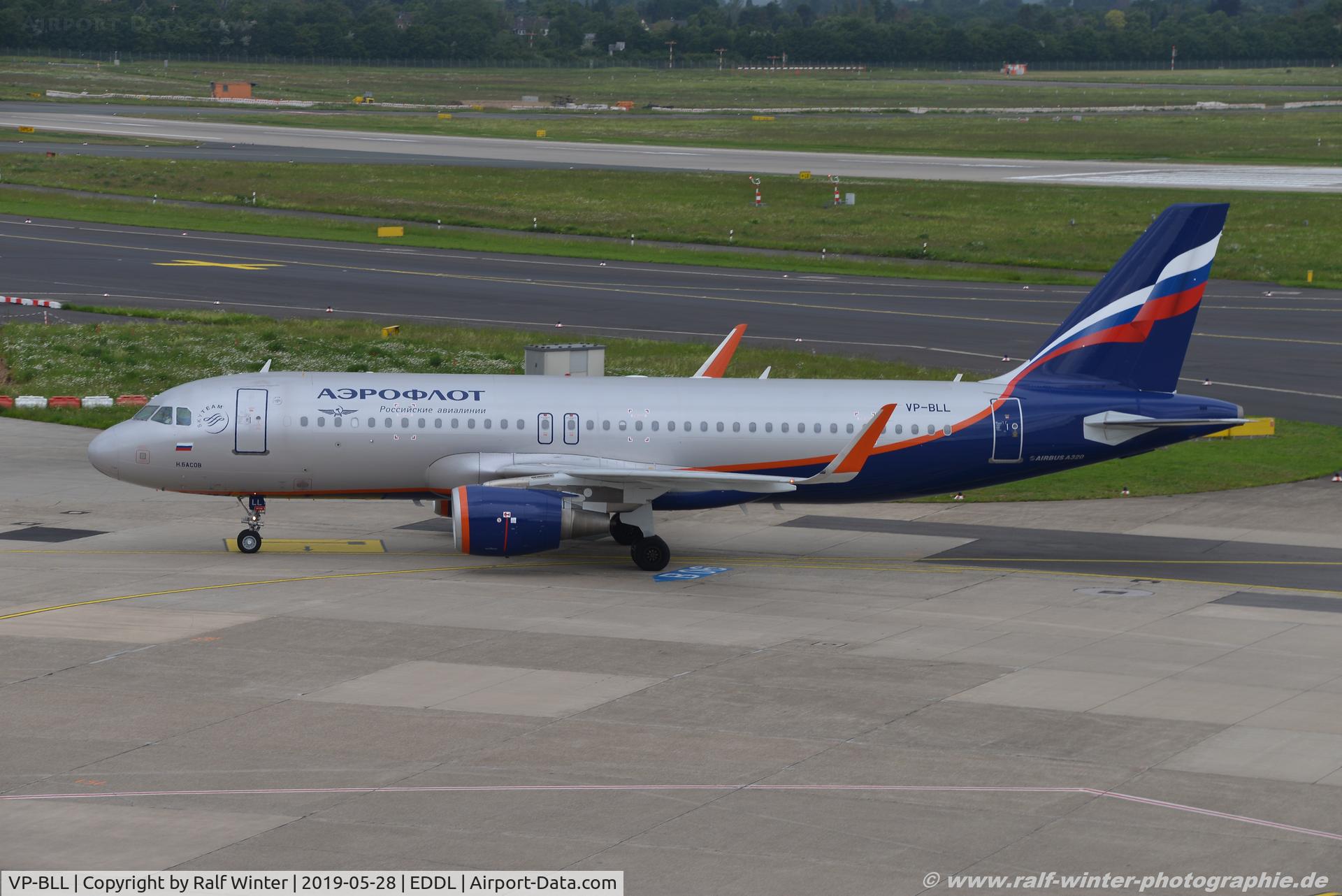 VP-BLL, 2013 Airbus A320-214 C/N 5572, Airbus A320-214 - SU AFL Aeroflot 'N. Basov' - 5572 - VP-BLL - 28.05.2019 - DUS