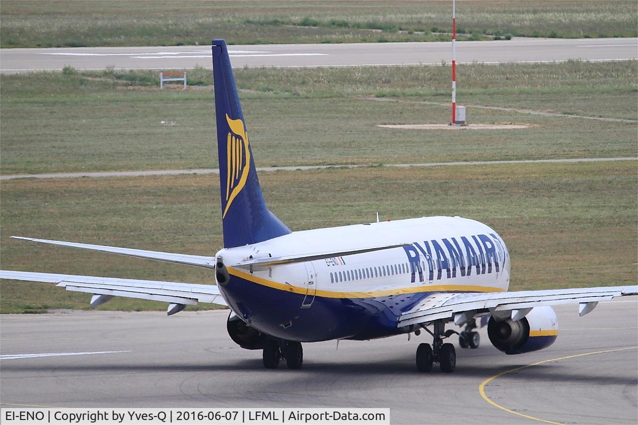 EI-ENO, 2010 Boeing 737-8AS C/N 40302, Boeing 737-8AS, Lining up rwy 31R, Marseille-Provence Airport (LFML-MRS)