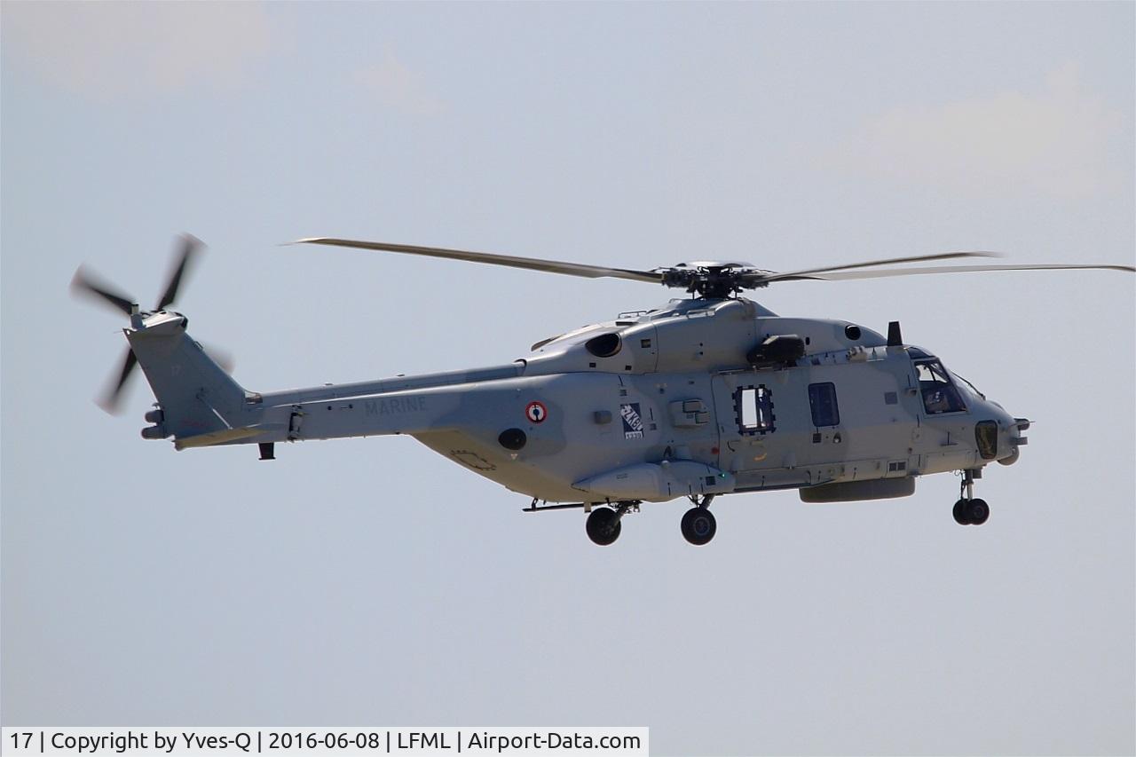 17, 2016 NHI NH-90 NFH Caiman C/N 1339, NHI NH-90 NFH Caiman, Test flight with provisional registration F-ZKBL, Marseille-Provence airport (LFML-MRS)