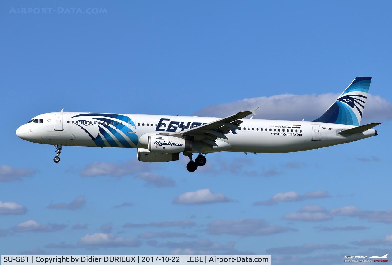 SU-GBT, 1999 Airbus A321-231 C/N 680, Egyptair Airbus A321-231 SU-GBT