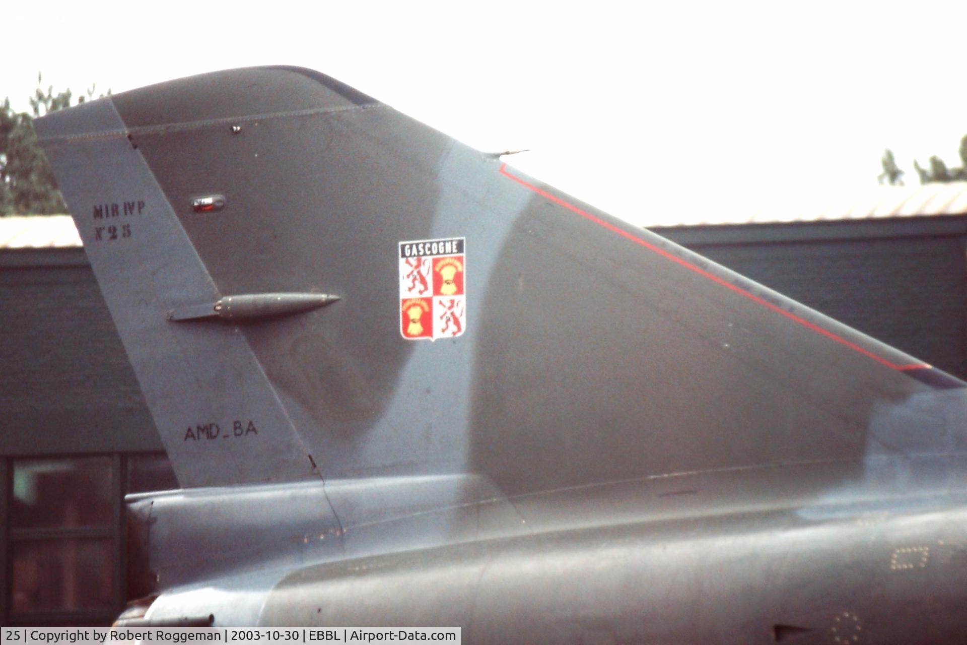 25, Dassault Mirage IVP C/N 25, OPEN DAY.AX.