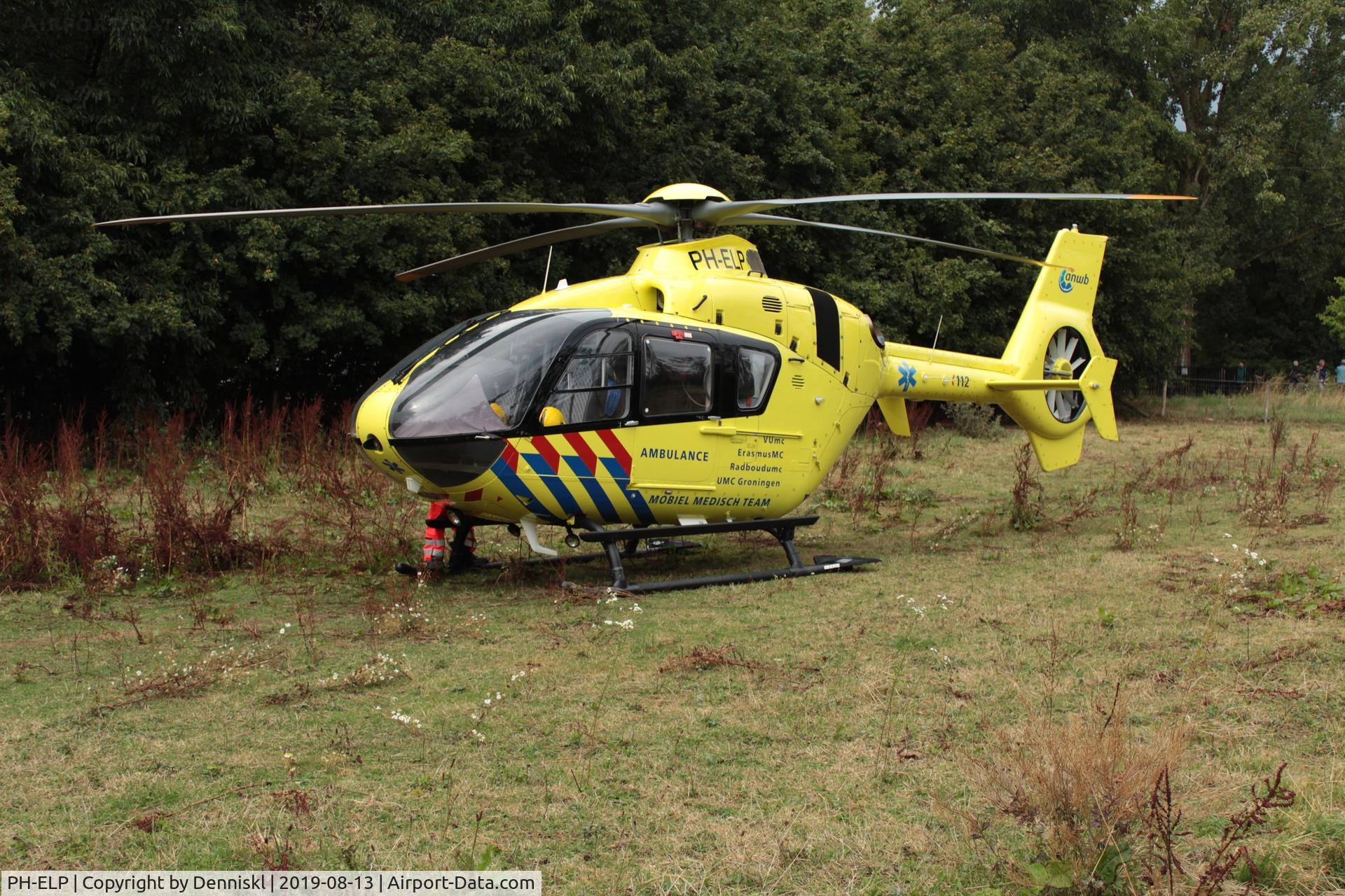 PH-ELP, 2004 Eurocopter EC-135T-2 C/N 0370, PH-ELP, Lifeliner 3, MMT, Traumahelicopter
Elderhofseweg, Arnhem, The Netherlands