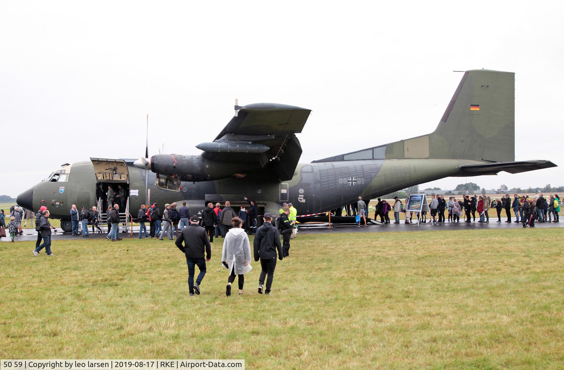 50 59, Transall C-160D C/N D81, Roskilde Air Show 17.8.2019