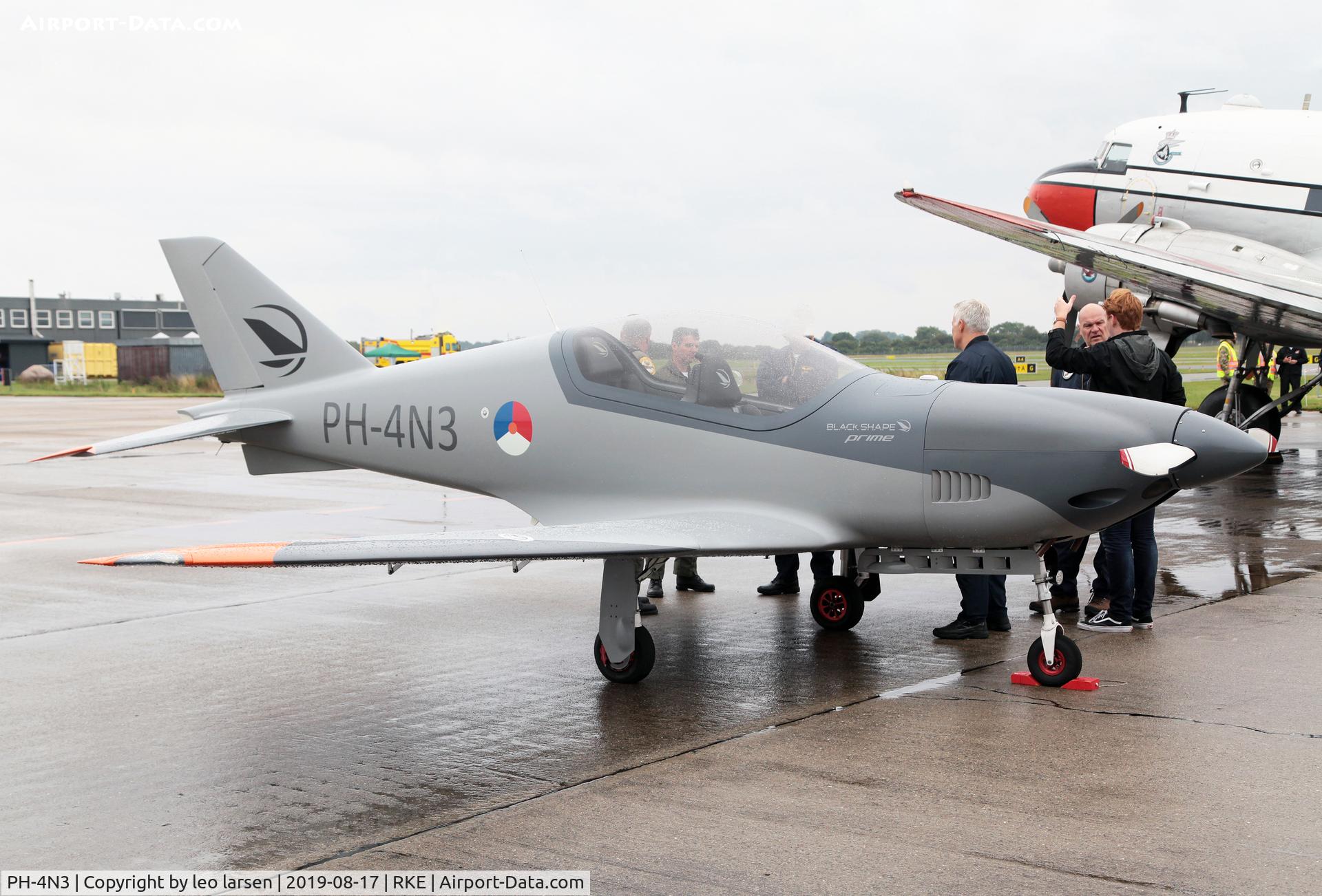 PH-4N3, Blackshape Prime BS100 C/N BPU-030, Roskilde Air Show 17.8.2019