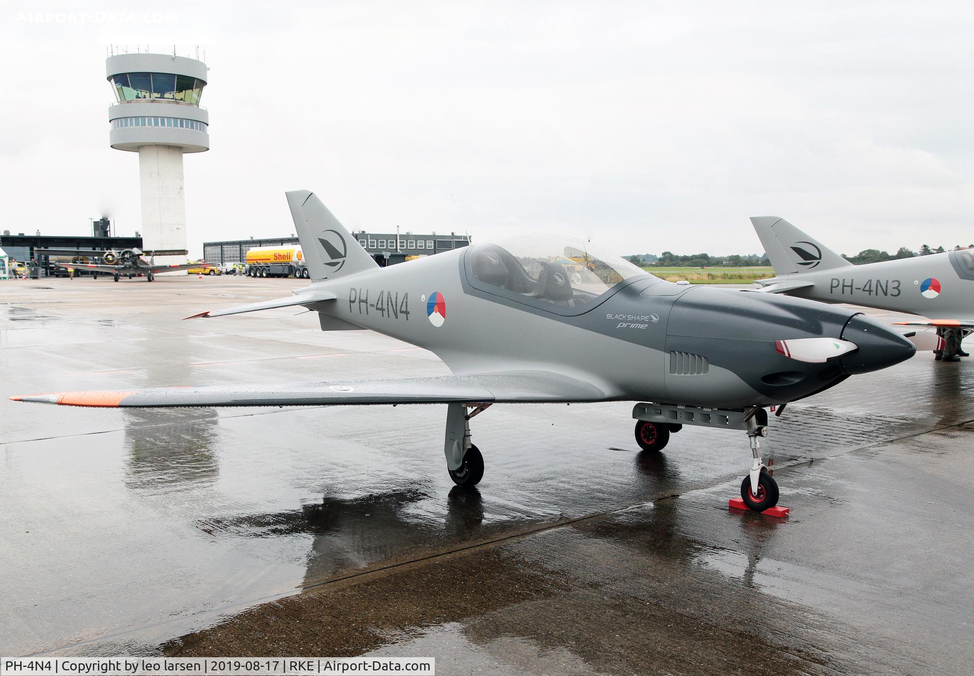PH-4N4, Blackshape Prime C/N BPU-031, Roskilde Air Show 17.8.2019