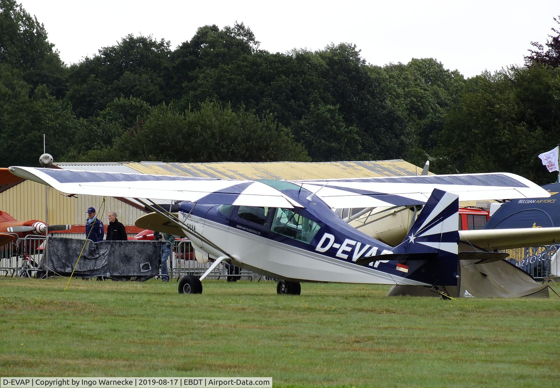 D-EVAP, 2008 American Champion 7GCBC C/N 1451-2008, American Champion 7GCBC Explorer at the 2019 Fly-in at Diest/Schaffen airfield