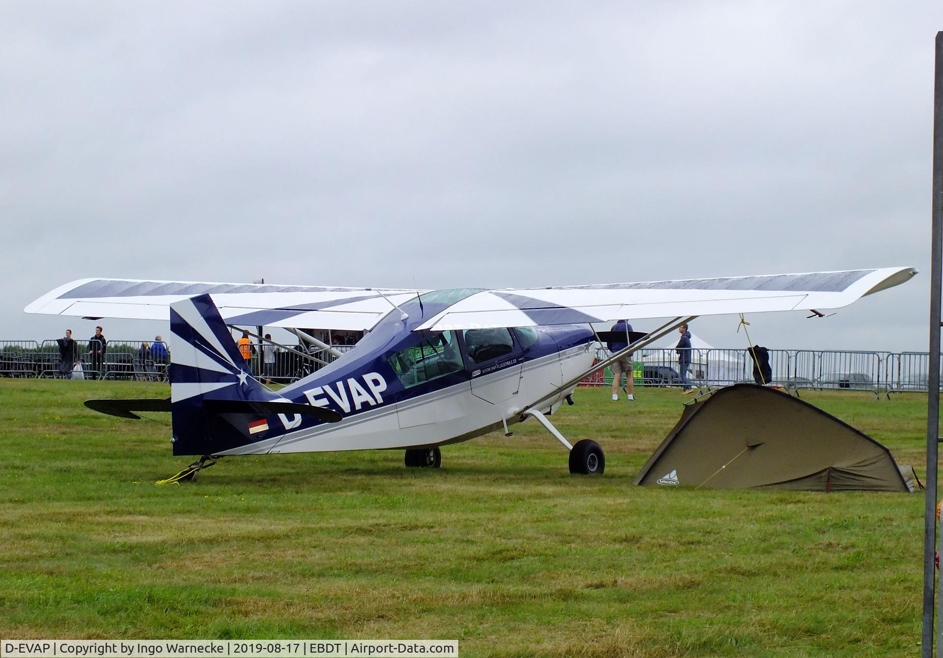 D-EVAP, 2008 American Champion 7GCBC C/N 1451-2008, American Champion 7GCBC Explorer at the 2019 Fly-in at Diest/Schaffen airfield