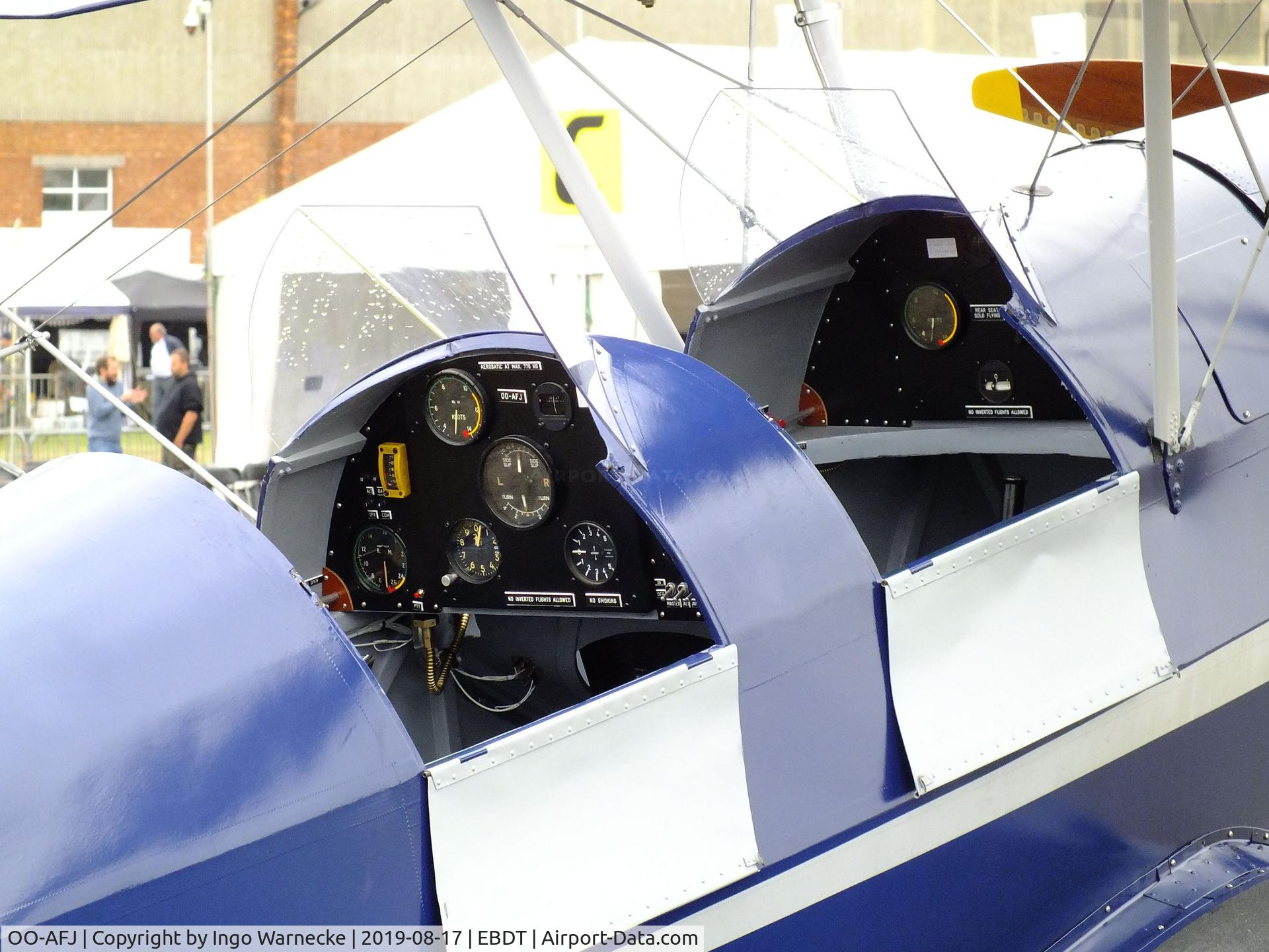 OO-AFJ, 1946 Stampe-Vertongen SV-4C C/N 197, Stampe-Vertongen SV-4C at the 2019 Fly-in at Diest/Schaffen airfield  #c