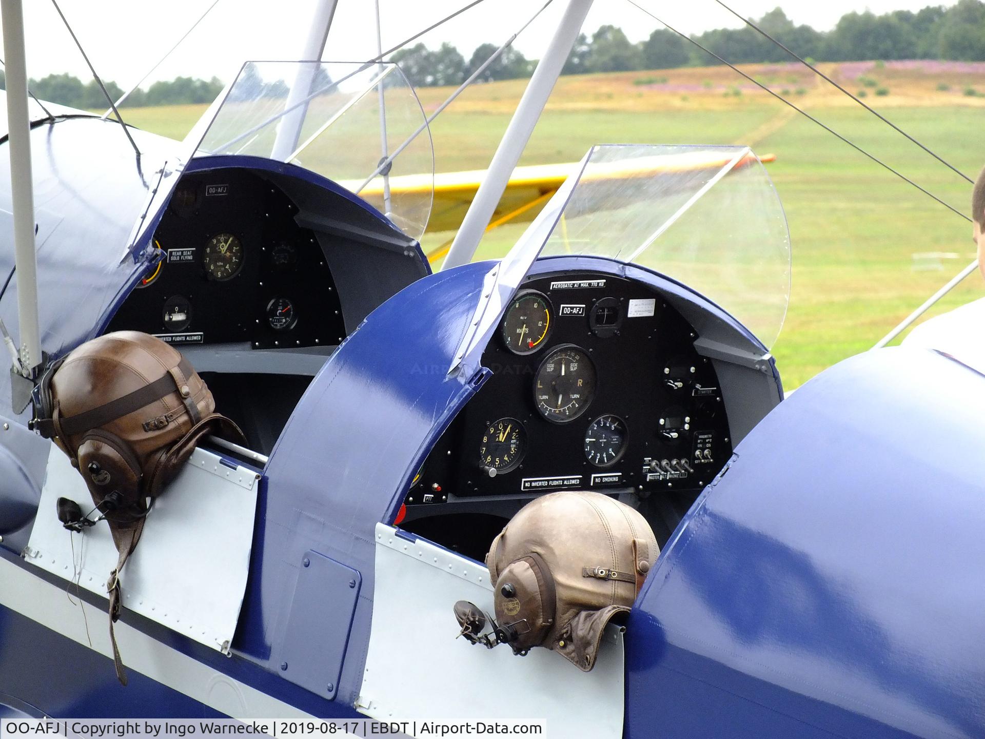 OO-AFJ, 1946 Stampe-Vertongen SV-4C C/N 197, Stampe-Vertongen SV-4C at the 2019 Fly-in at Diest/Schaffen airfield  #c