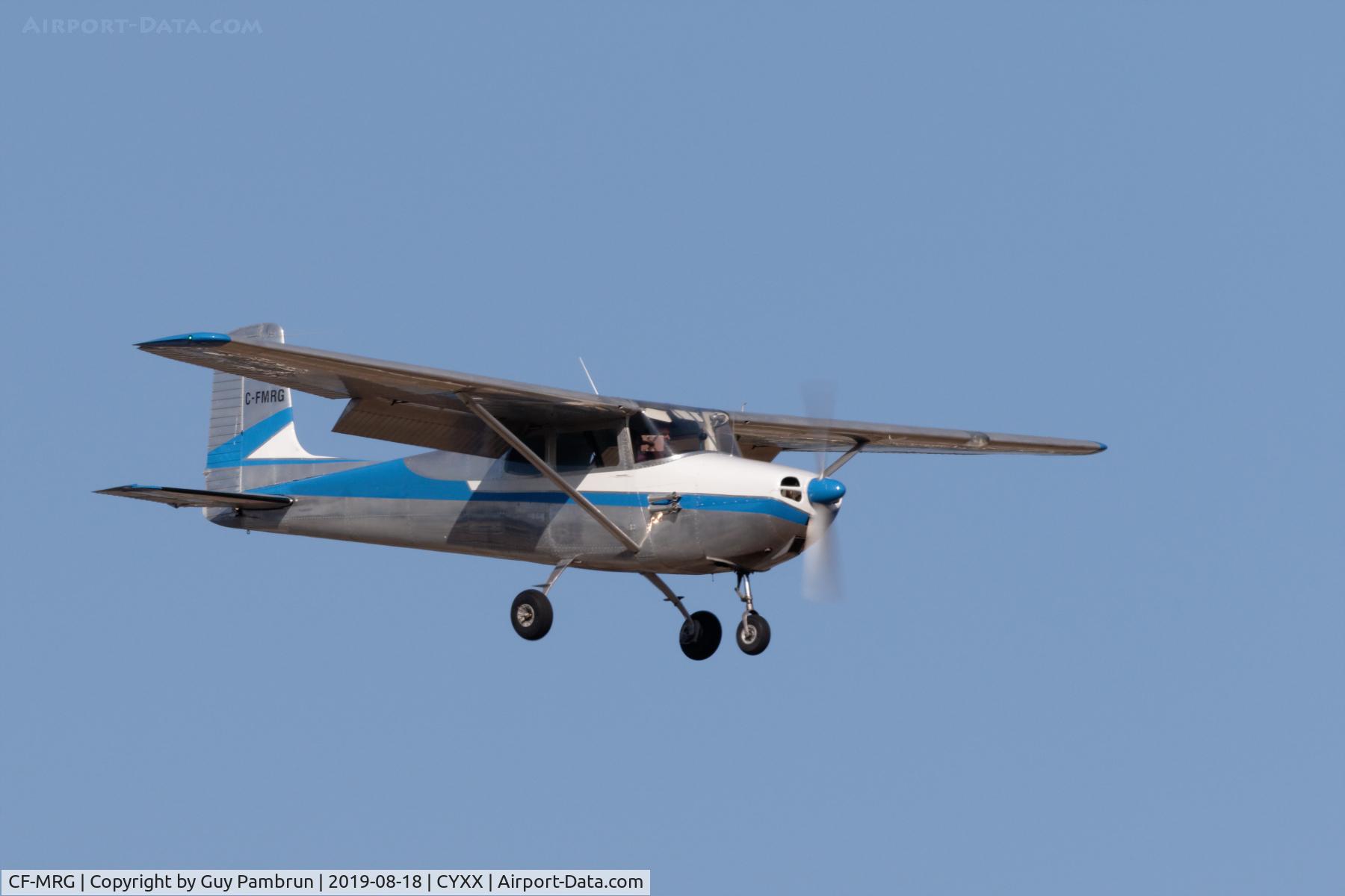 CF-MRG, 1956 Cessna 172 C/N 28968, Landing
