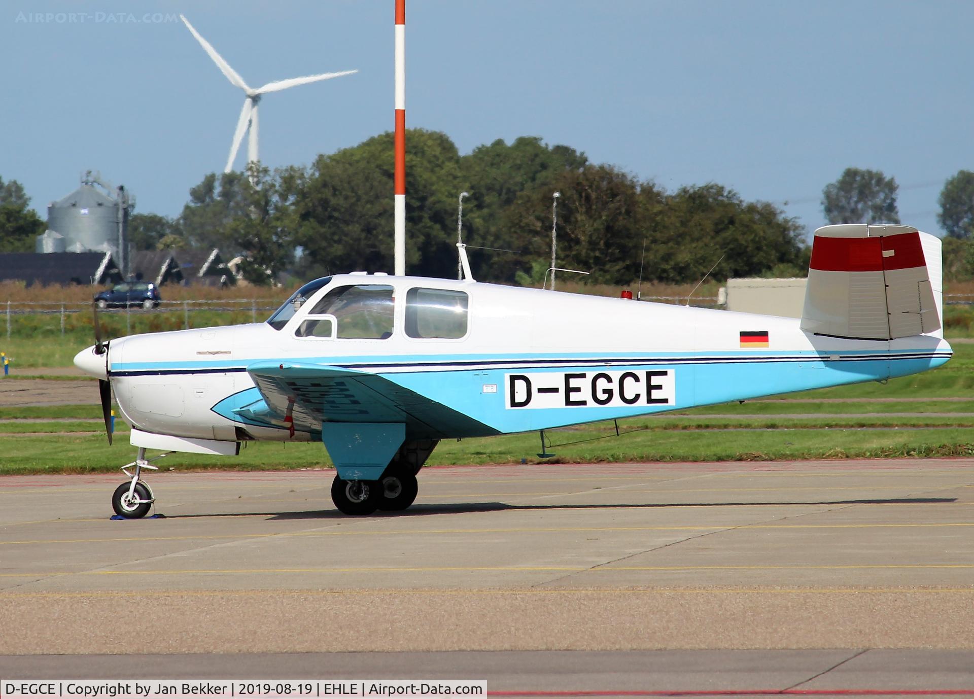 D-EGCE, 1951 Beechcraft C35 Bonanza C/N D-2766, Lelystad Airport