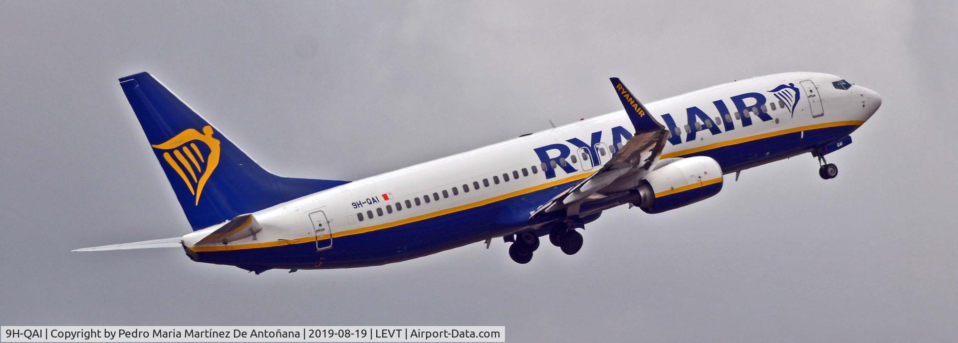 9H-QAI, 2017 Boeing 737-8AS C/N 44814, Aeropuerto de Foronda - Vitoria-Gasteiz - Euskadi - España
