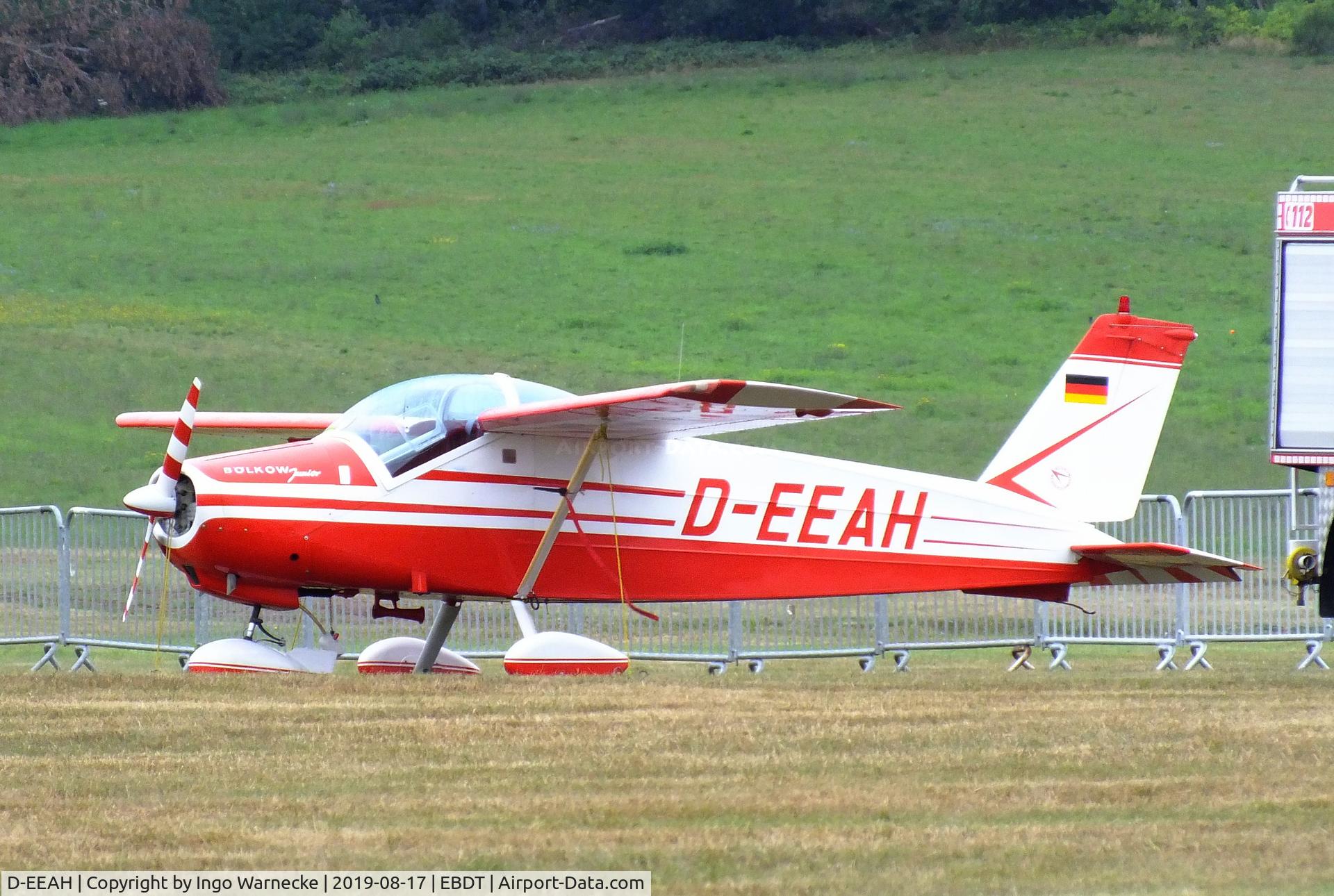 D-EEAH, 1967 Bolkow Bo-208C Junior C/N 658, Bölkow Bo 208C Junior at the 2019 Fly-in at Diest/Schaffen airfield