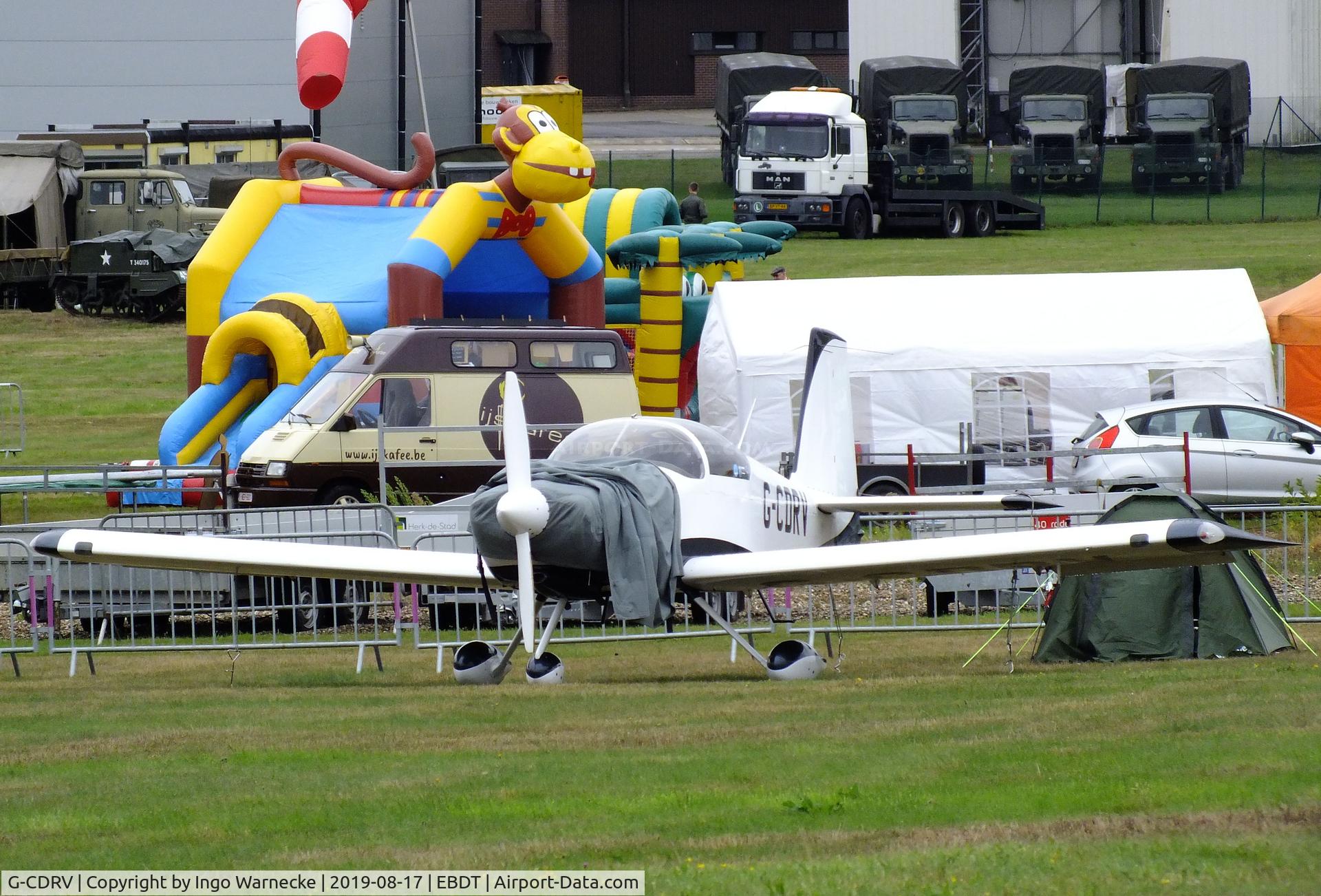 G-CDRV, 2005 Vans RV-9A C/N PFA 320-14186, Vans RV-9A at the 2019 Fly-in at Diest/Schaffen airfield