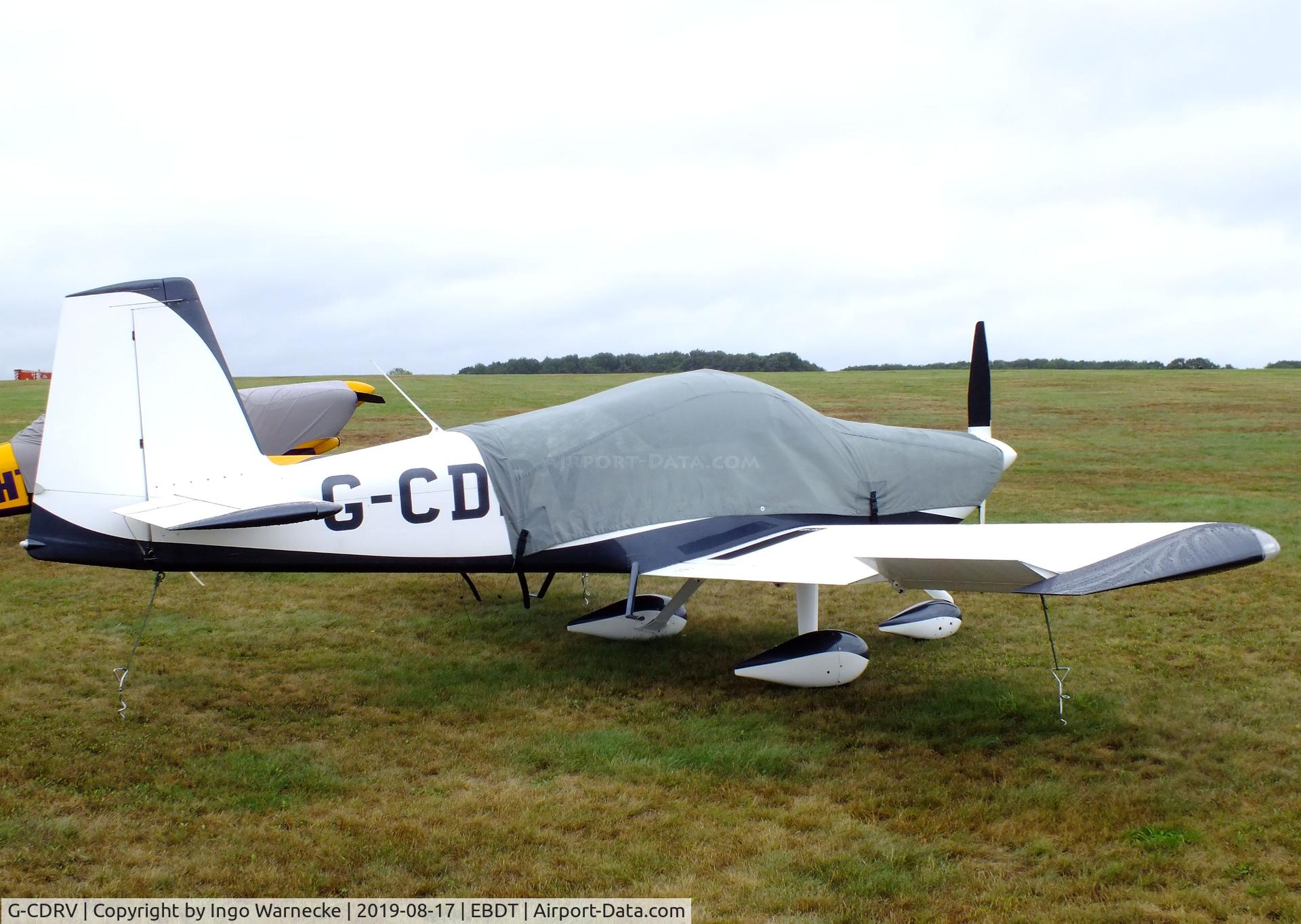 G-CDRV, 2005 Vans RV-9A C/N PFA 320-14186, Vans RV-9A at the 2019 Fly-in at Diest/Schaffen airfield