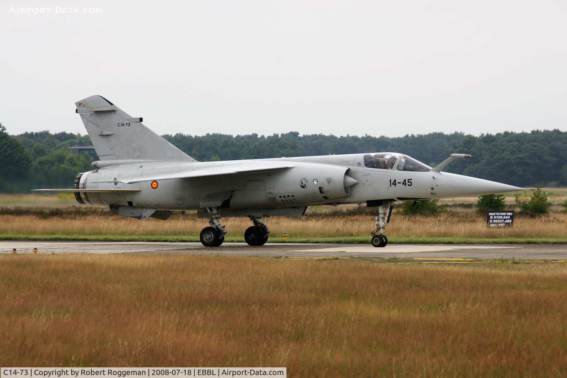 C14-73, Dassault Mirage F.1M C/N Not found C14-73, OPEN DAY.14-45.