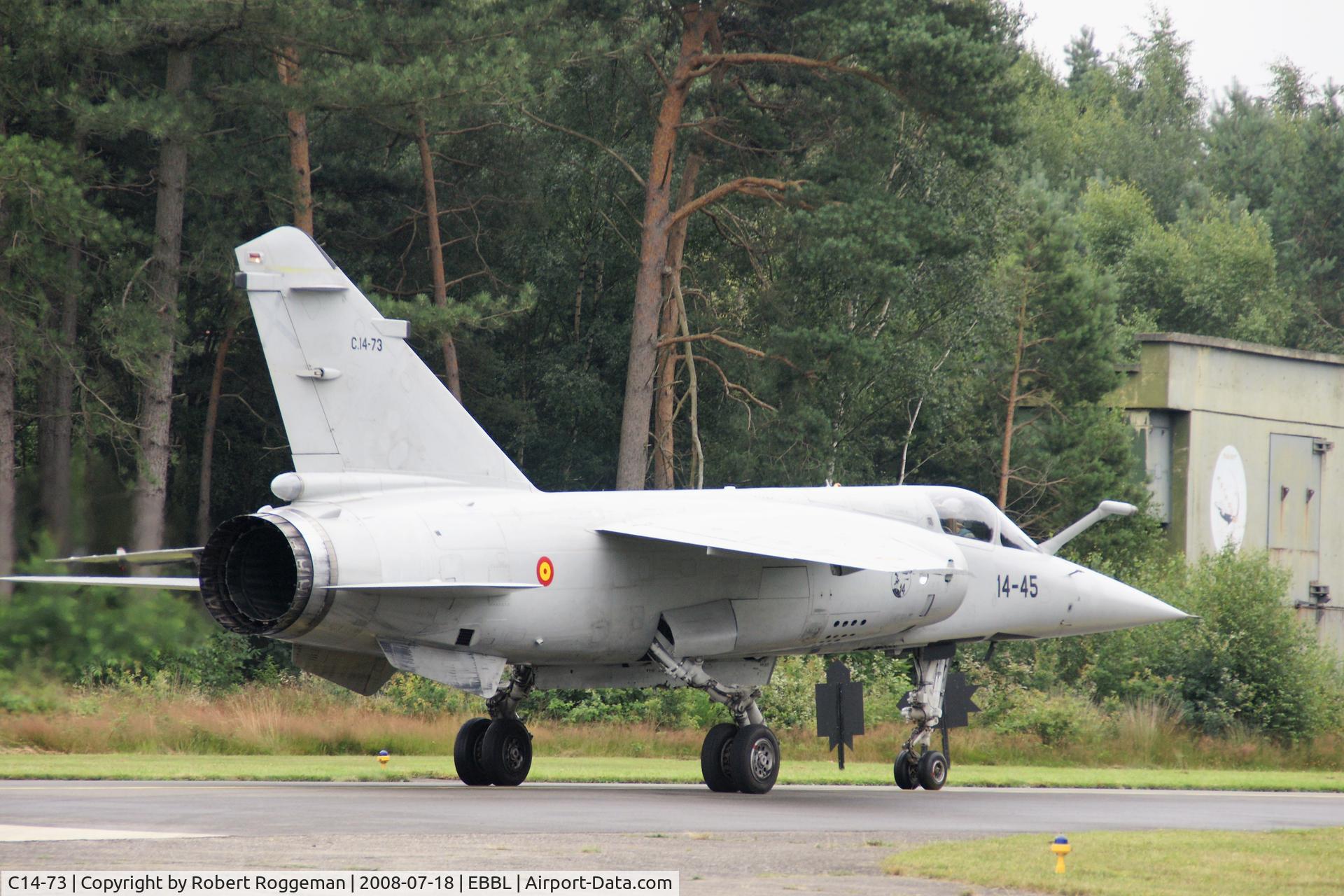 C14-73, Dassault Mirage F.1M C/N Not found C14-73, OPEN DAY.14 45.