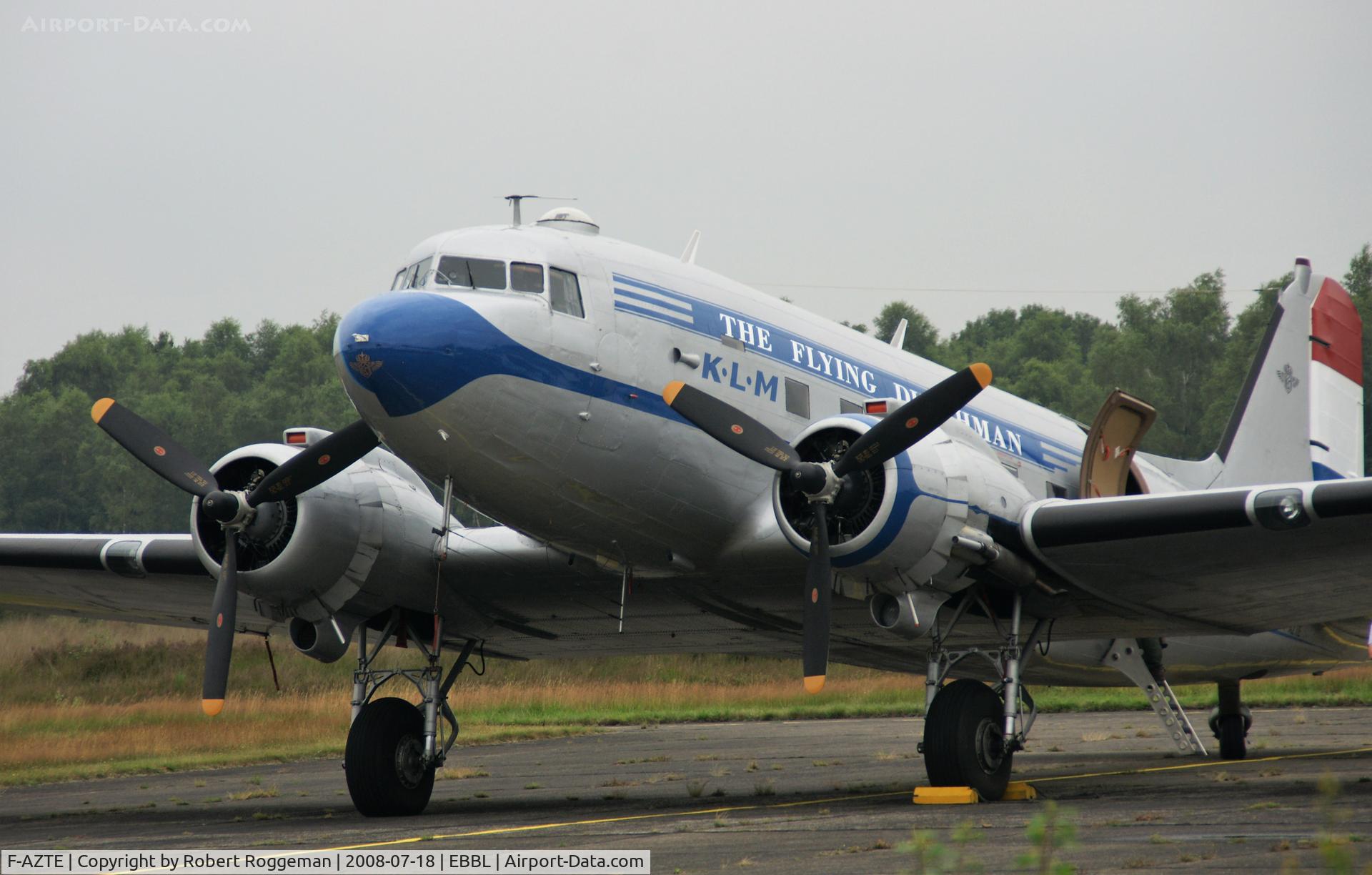 F-AZTE, 1943 Douglas C-47A-1-DL  Skytrain C/N 9172, OPEN DAY.KLM.FLYING DUTCHMAN.