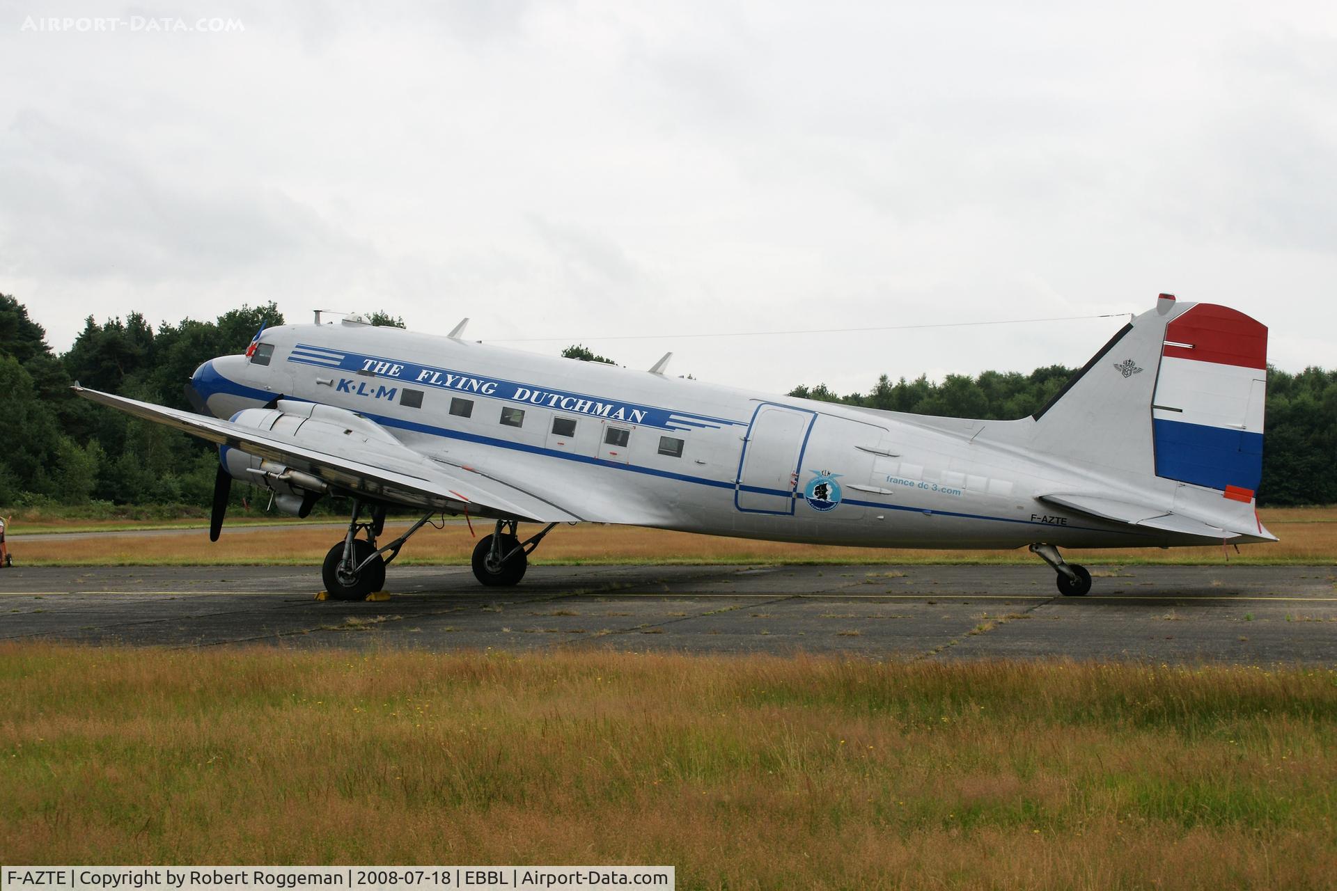 F-AZTE, 1943 Douglas C-47A-1-DL  Skytrain C/N 9172, OPEN DAY.KLM.FLYING DUTCHMAN.