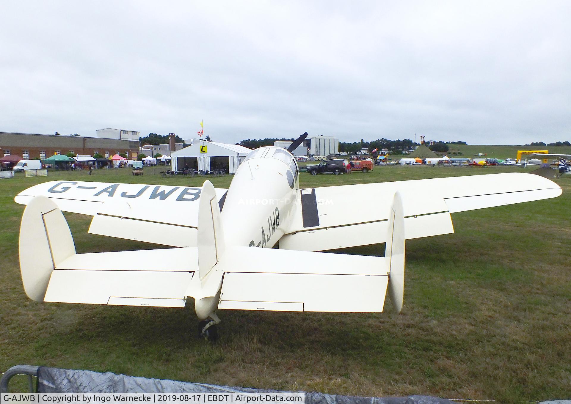 G-AJWB, 1946 Miles M38 Messenger 2A C/N 6699, Miles M.38 Messenger 2A at the 2019 Fly-in at Diest/Schaffen airfield